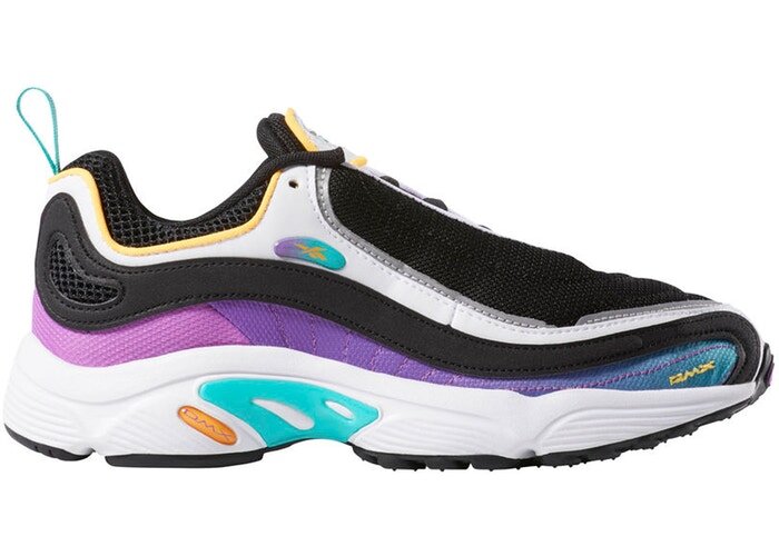 seno Olla de crack neutral Reebok Daytona DMX Black Timeless Teal — helsoe by Hanna Helsø