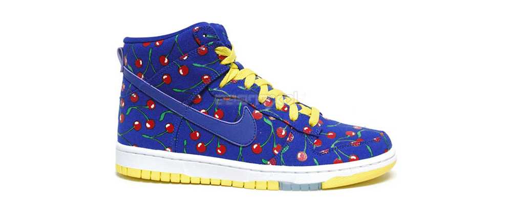 dunk high cherry