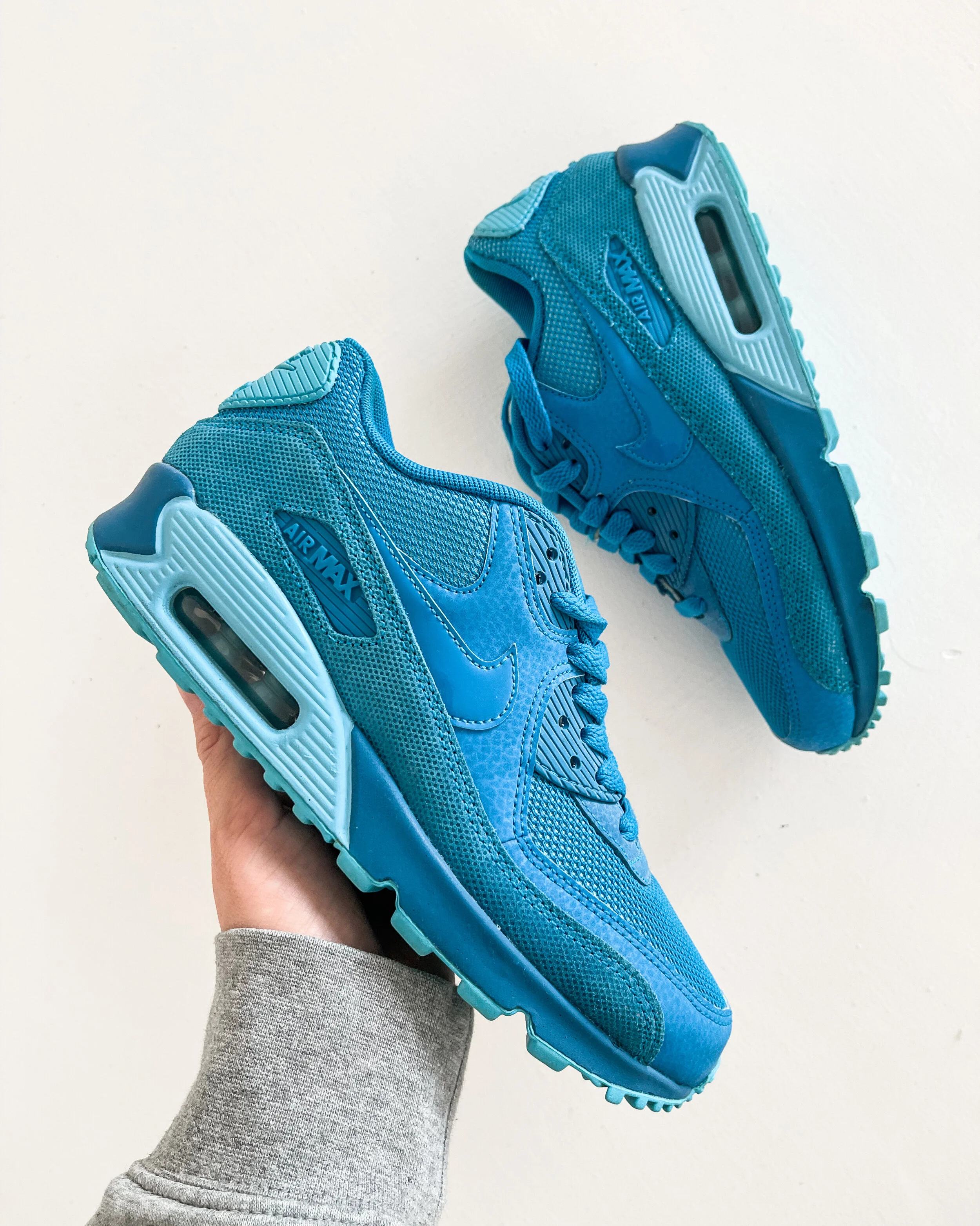 Nike Air Max 90 Light Blue Lacquer 