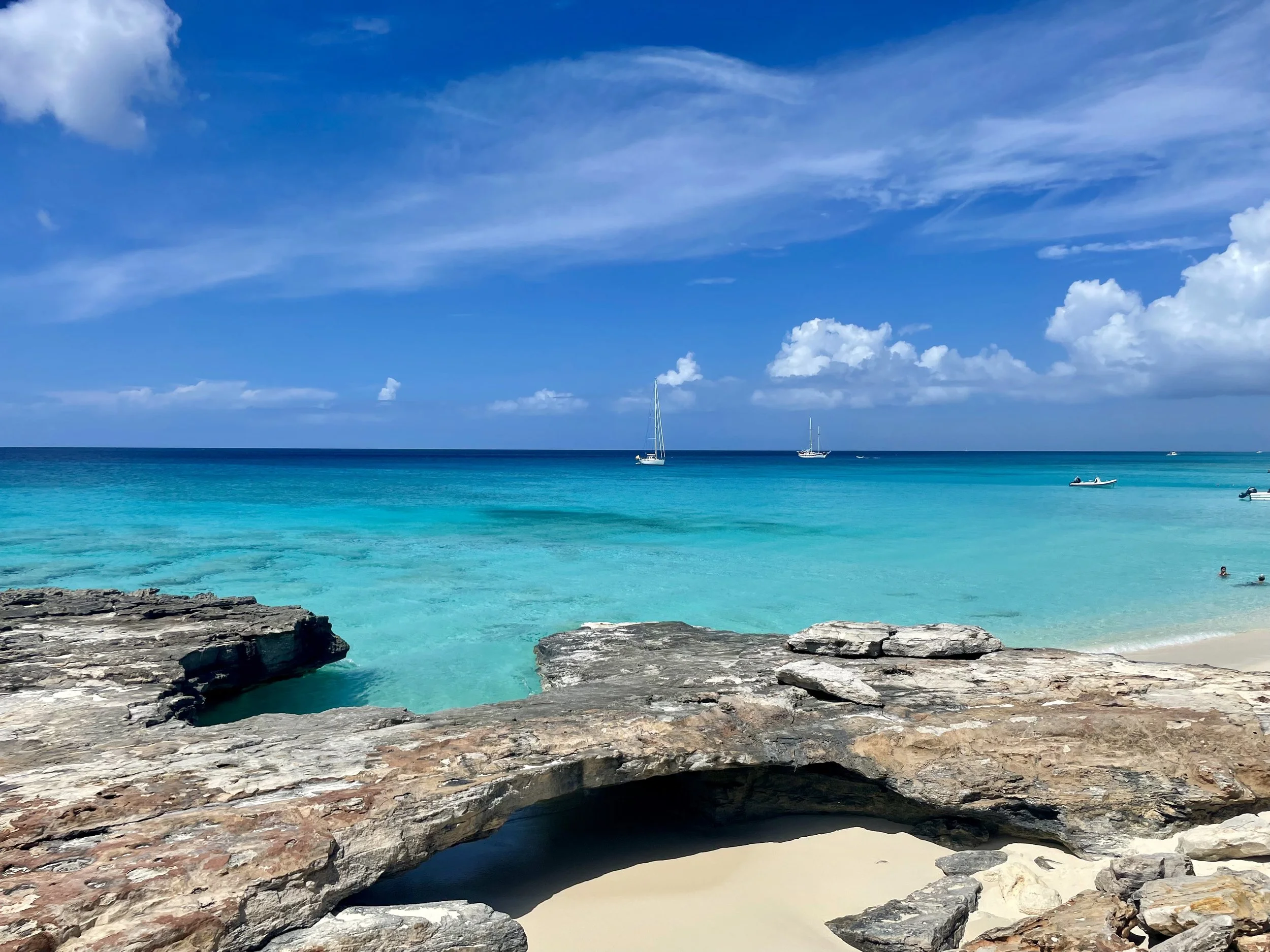 travel the world:  Turks &amp; Caicos