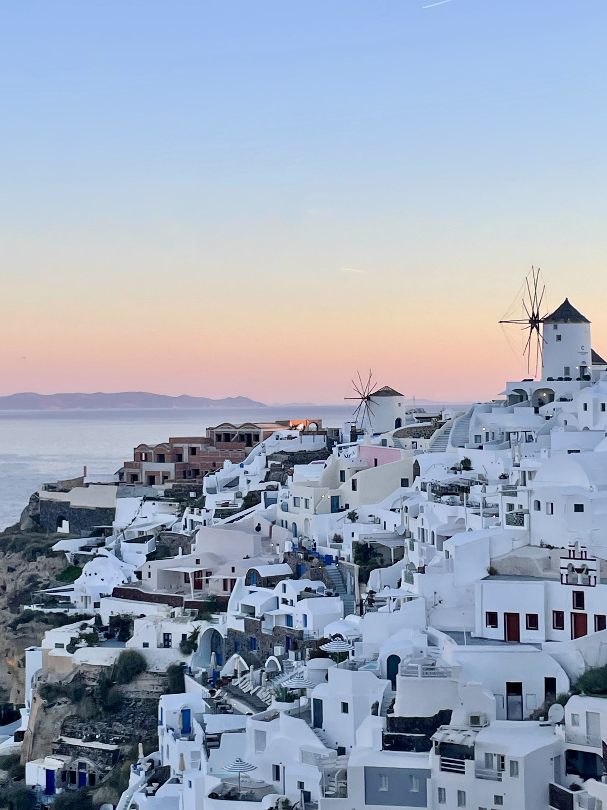 travel the world:  crete and santorini