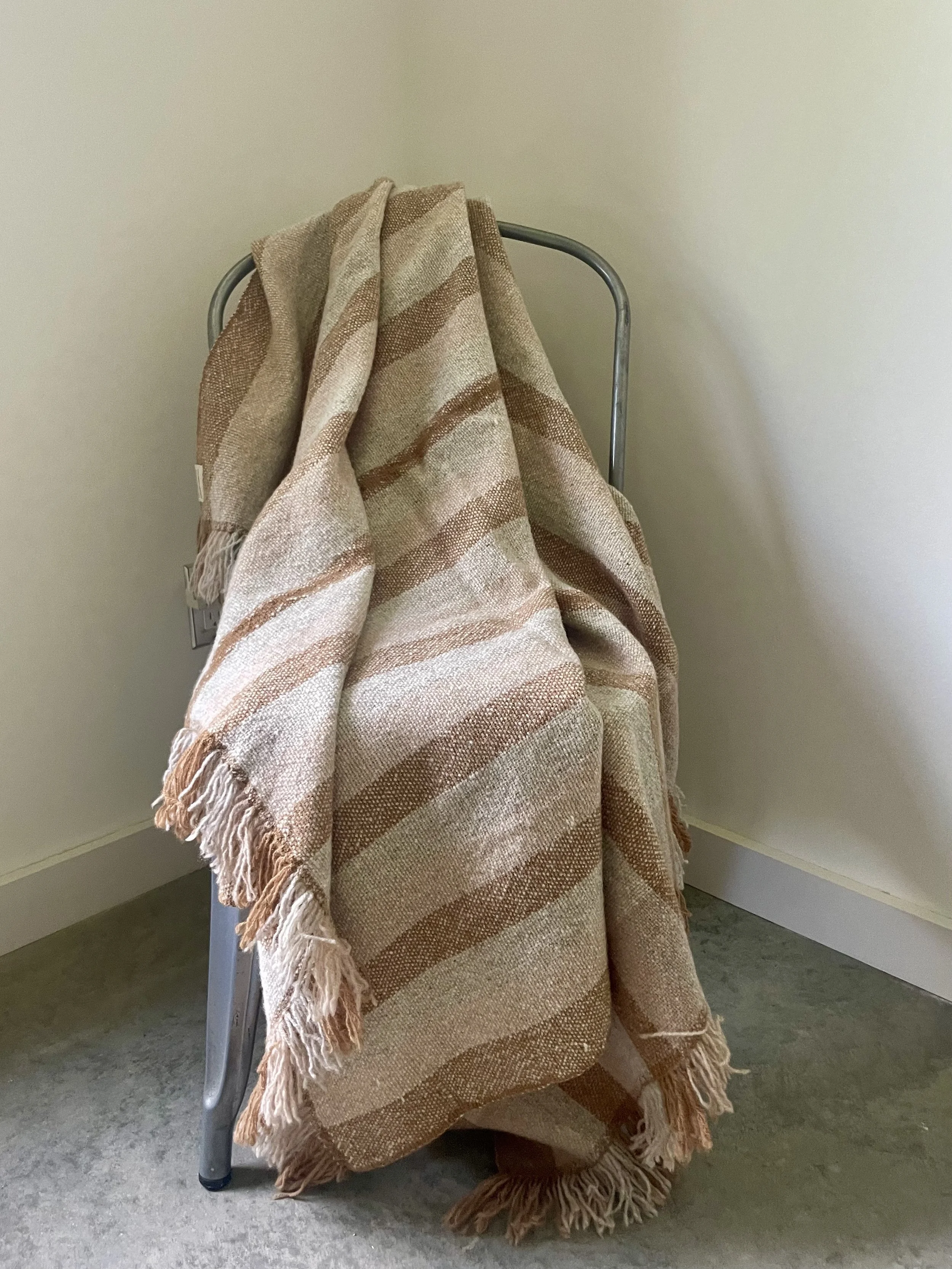 Harrisville neutrals blanket