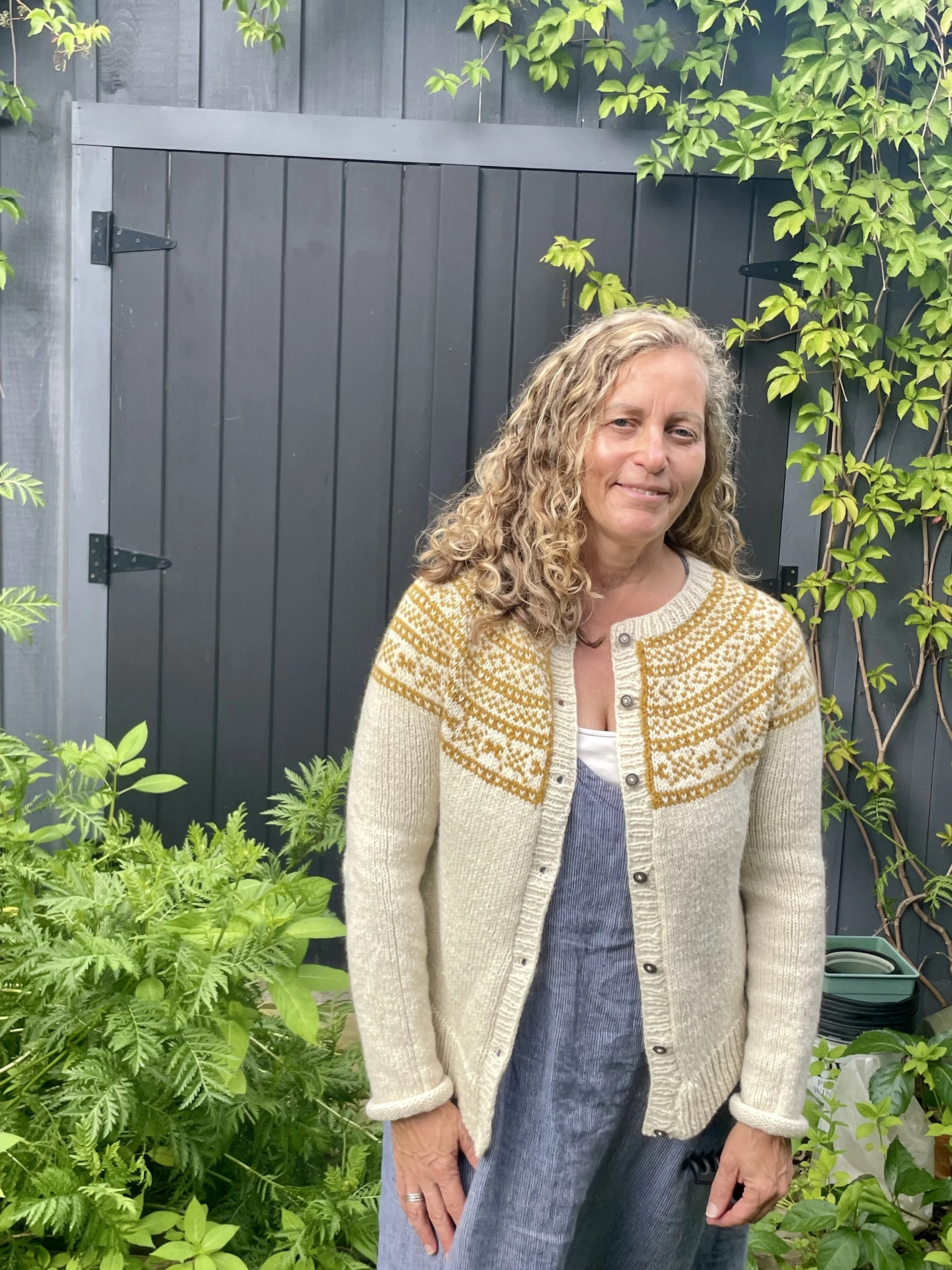 marigold cardigan
