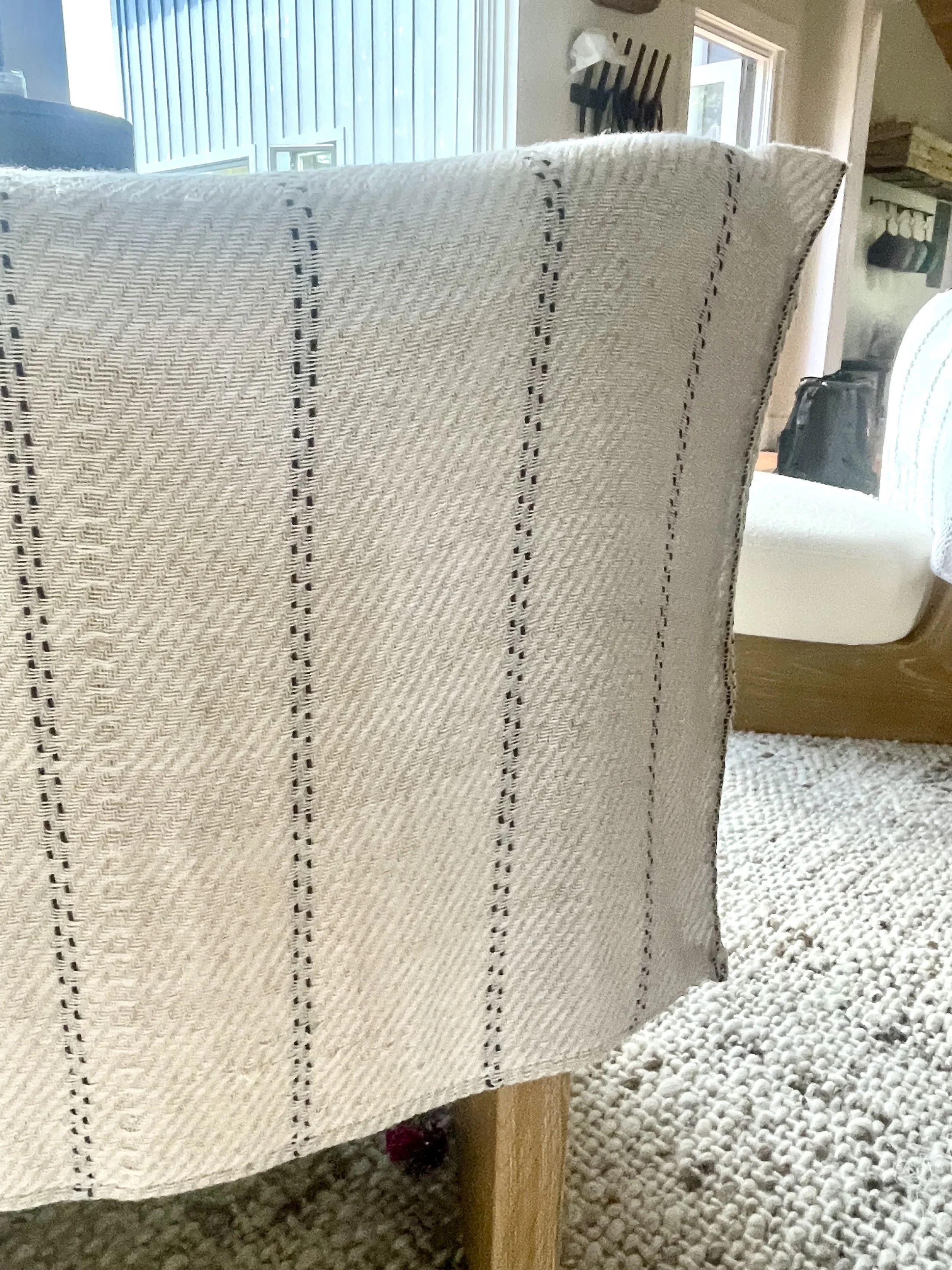 8-shaft twill chair covers