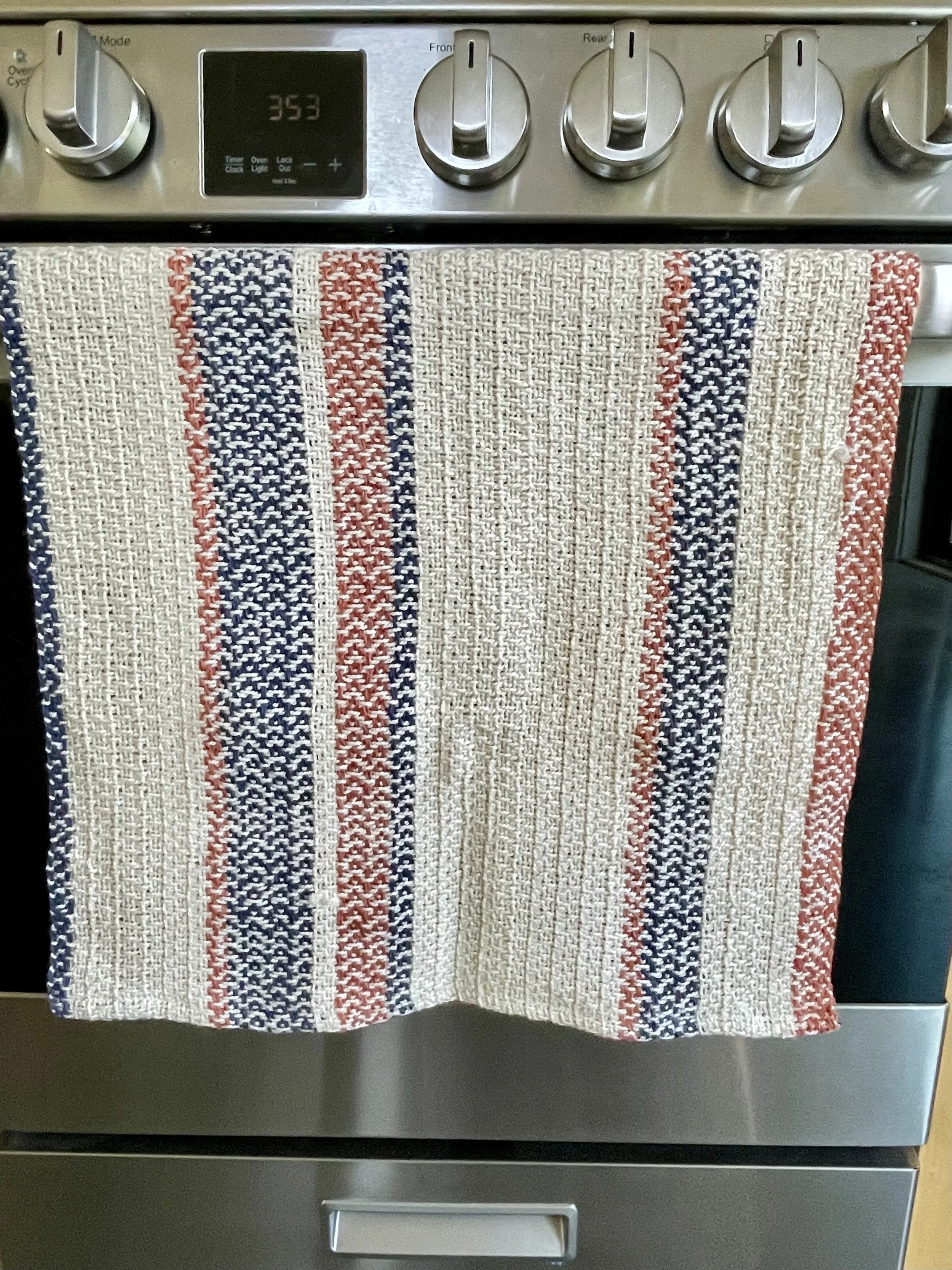 dusky rusty tea towels