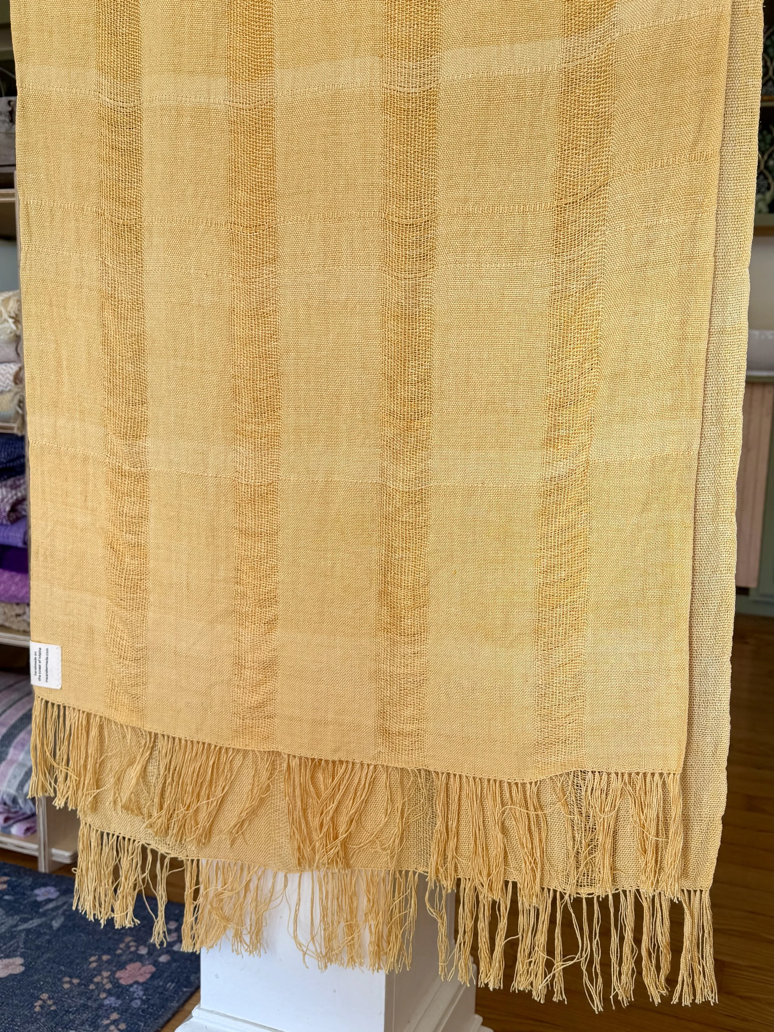 Tango cosmos silk wrap