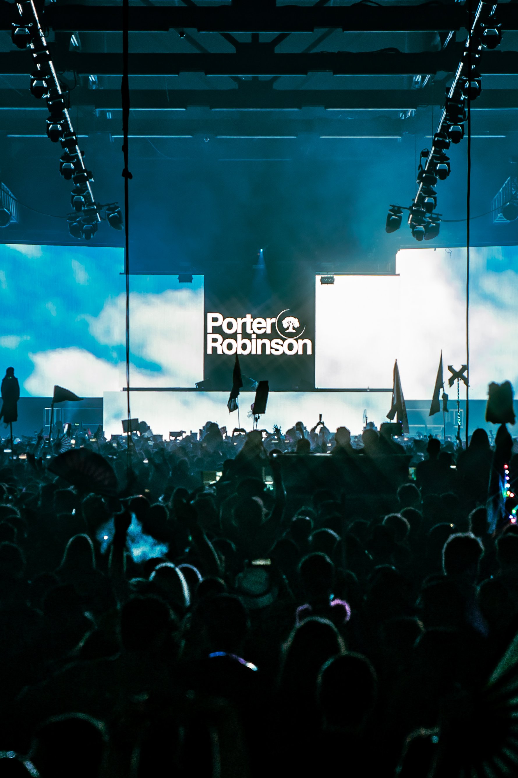 Porter Robinson @ Lights All Night 2022