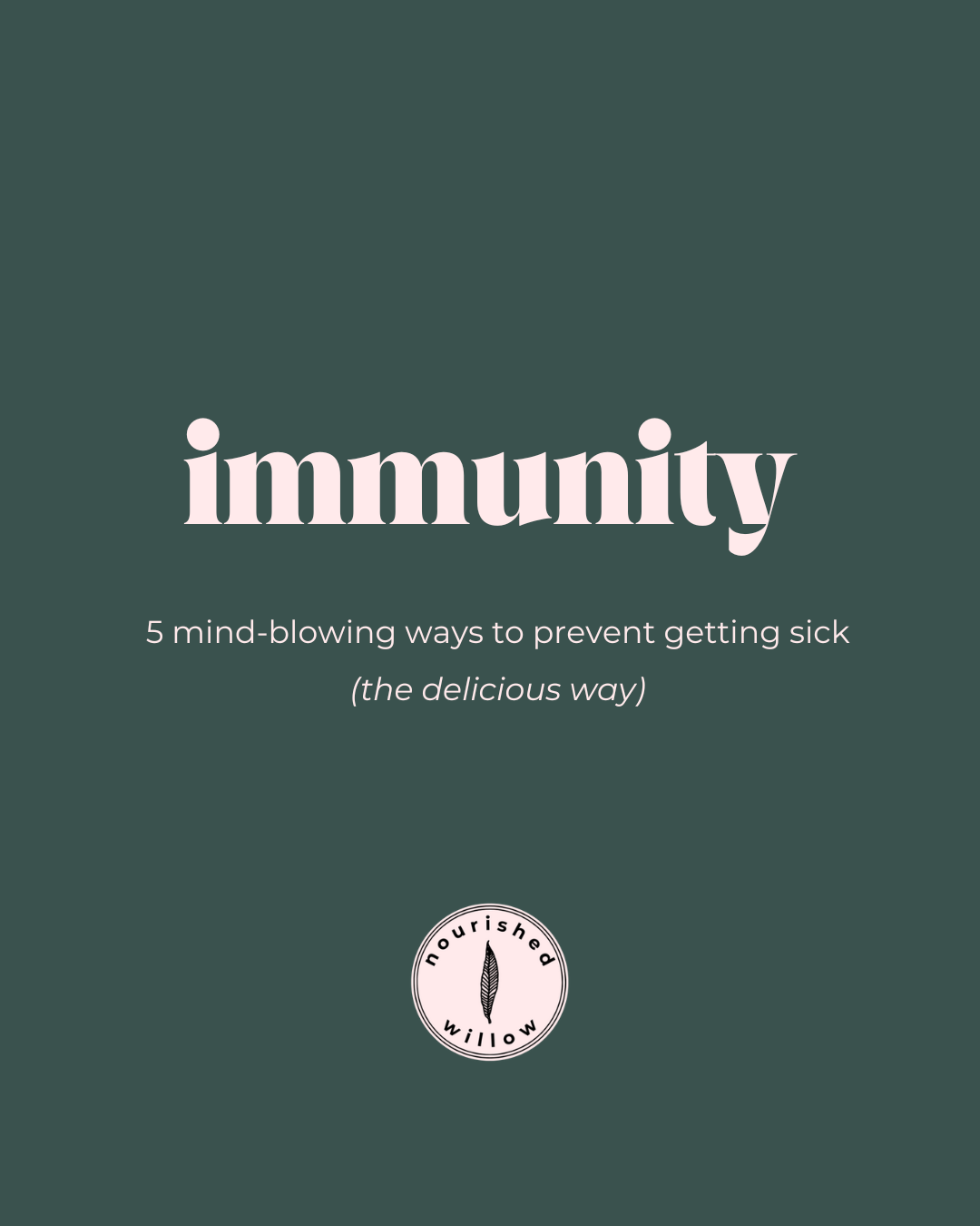 5 Insanely Delicious Ways to Boost your Immunity
