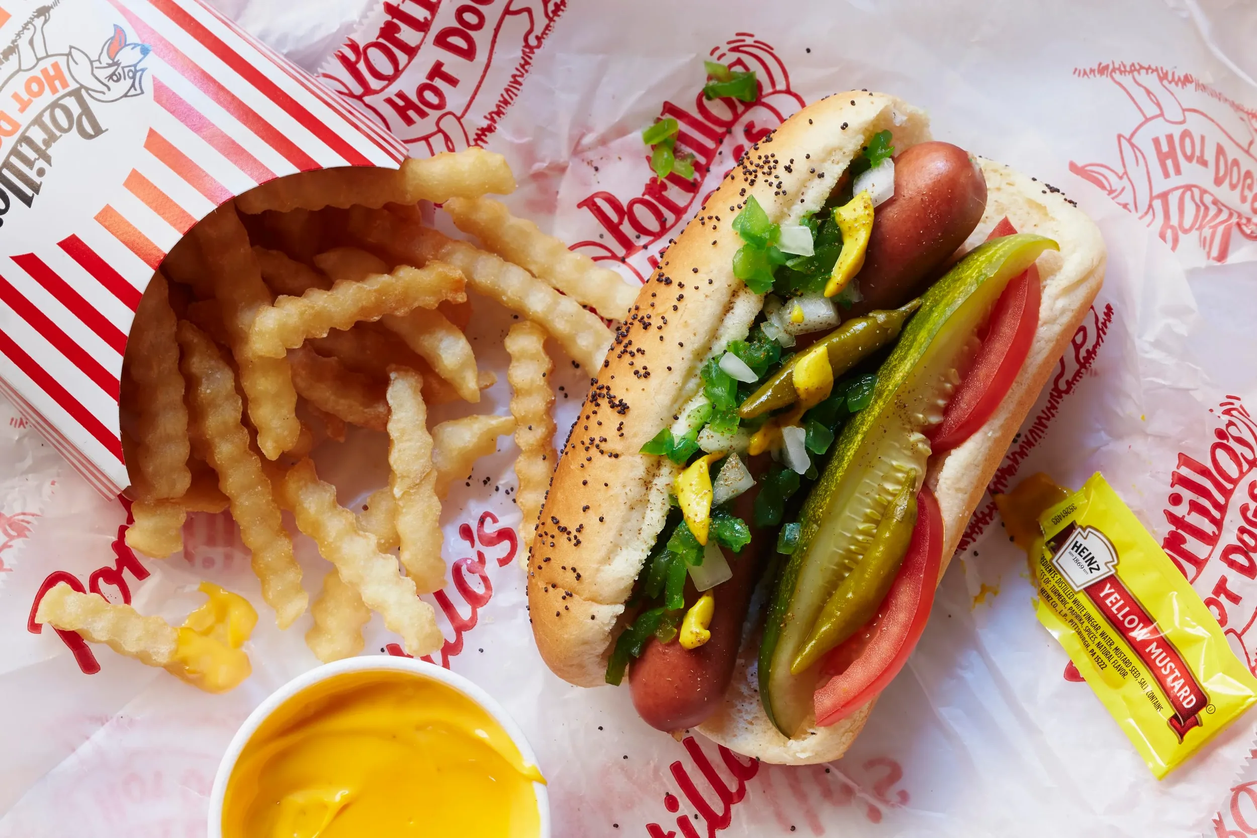 Portillo's Night