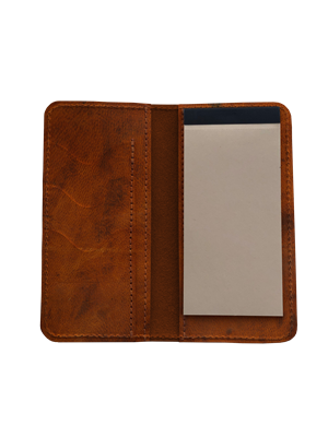 Wood Wallet Notepad Refill