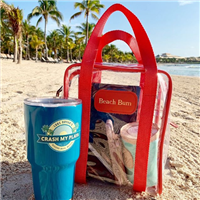 Clear Shag Bag