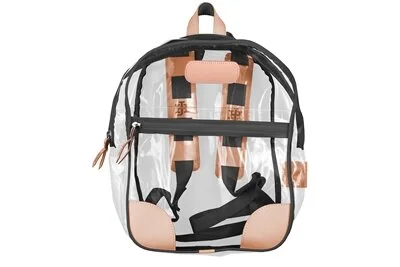 Clear Back Pack