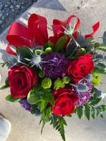 Floral Candle Bouquet - Monte Carlo Drama