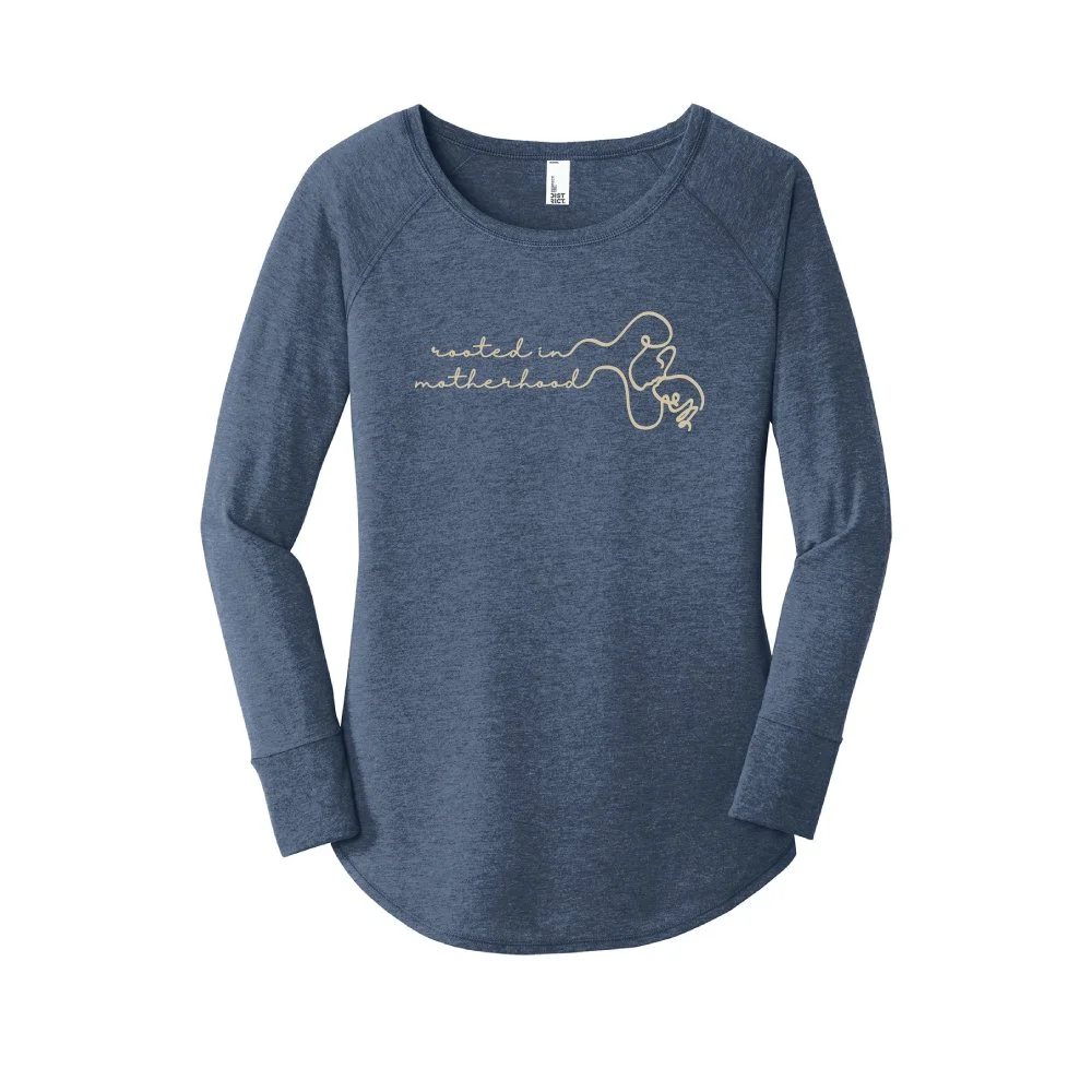 Tri-Blend Long Sleeve Tunic