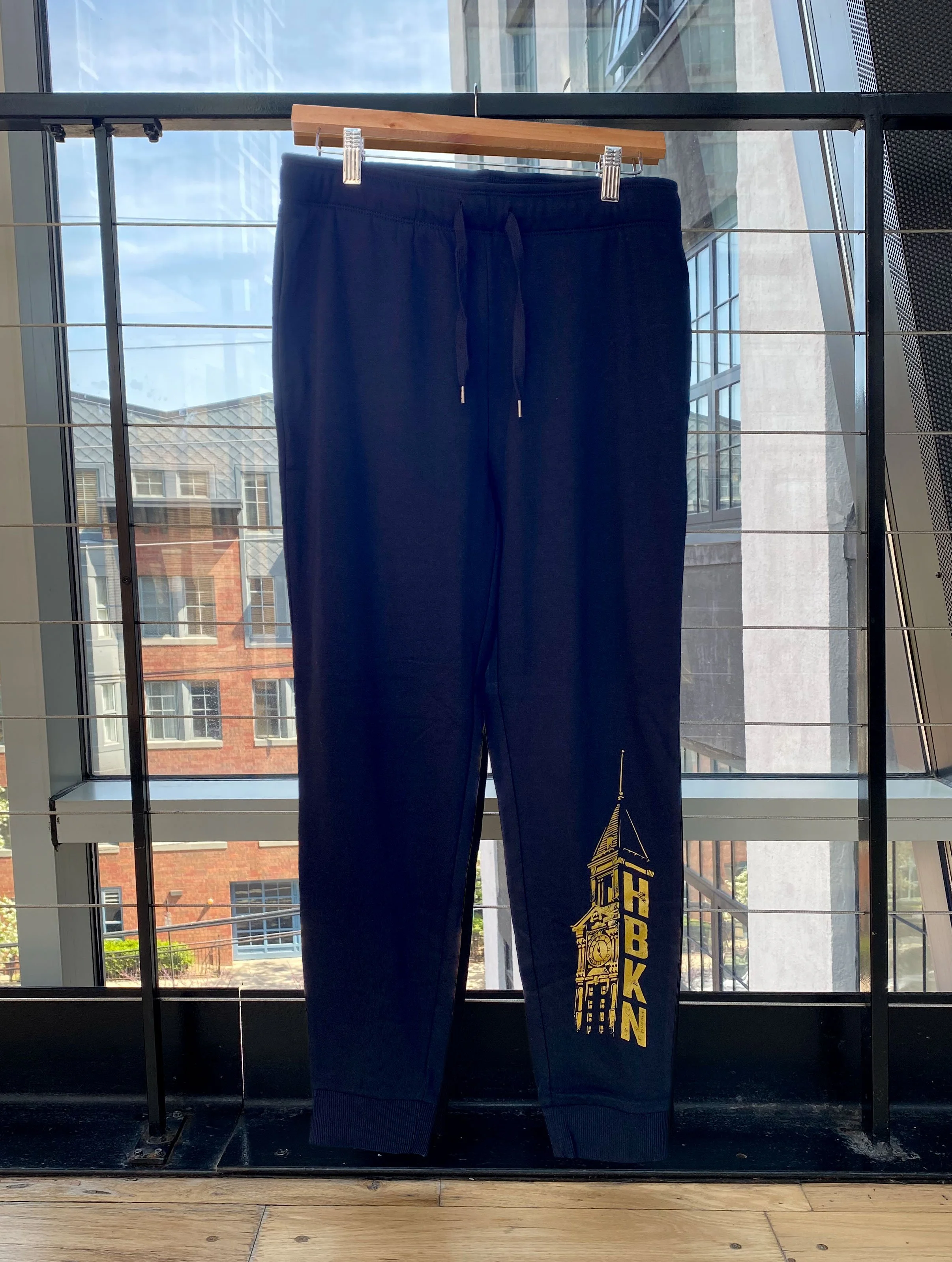 HBKN Clock Tower Joggers