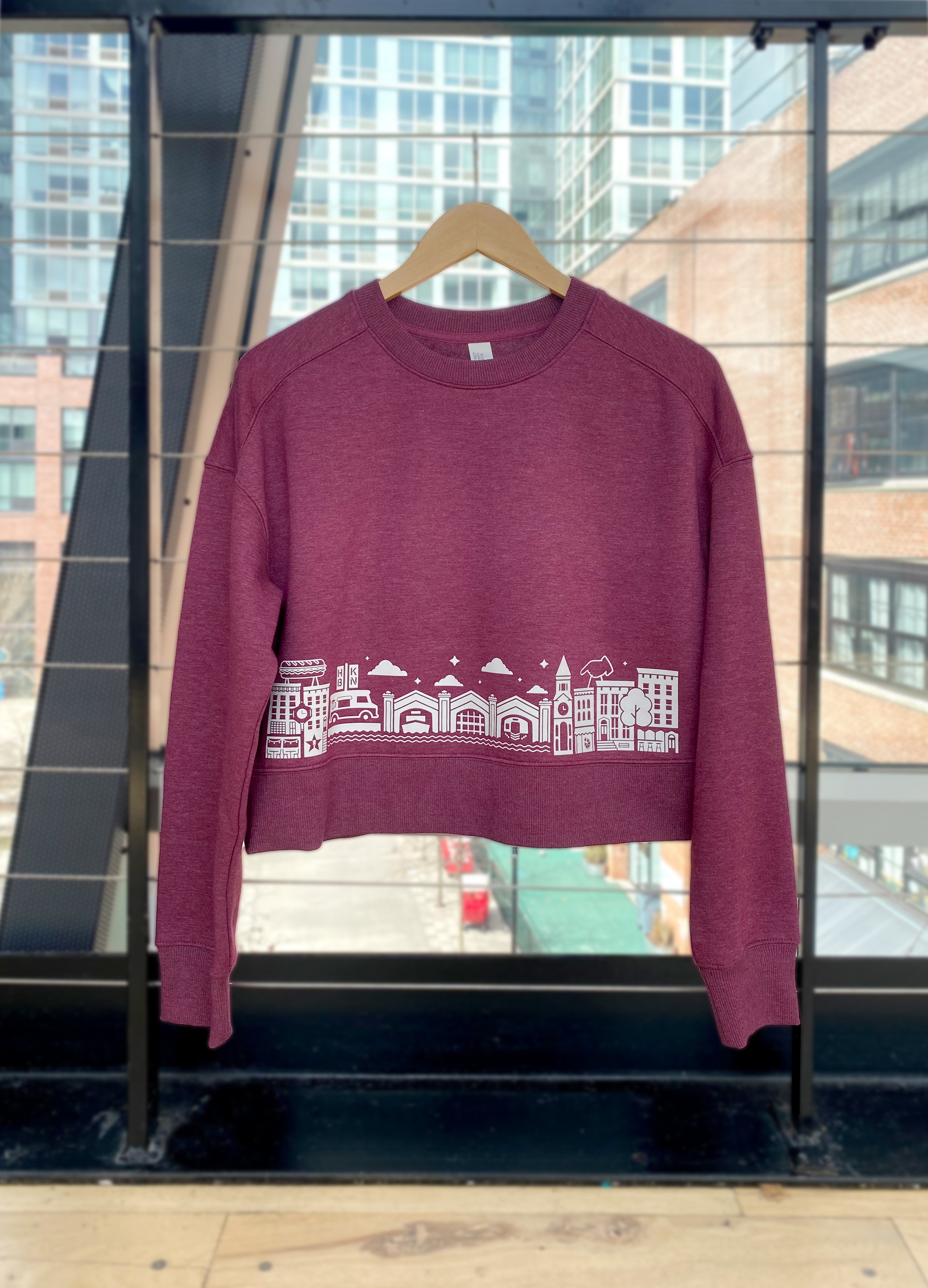 Skyline Cropped Crew
