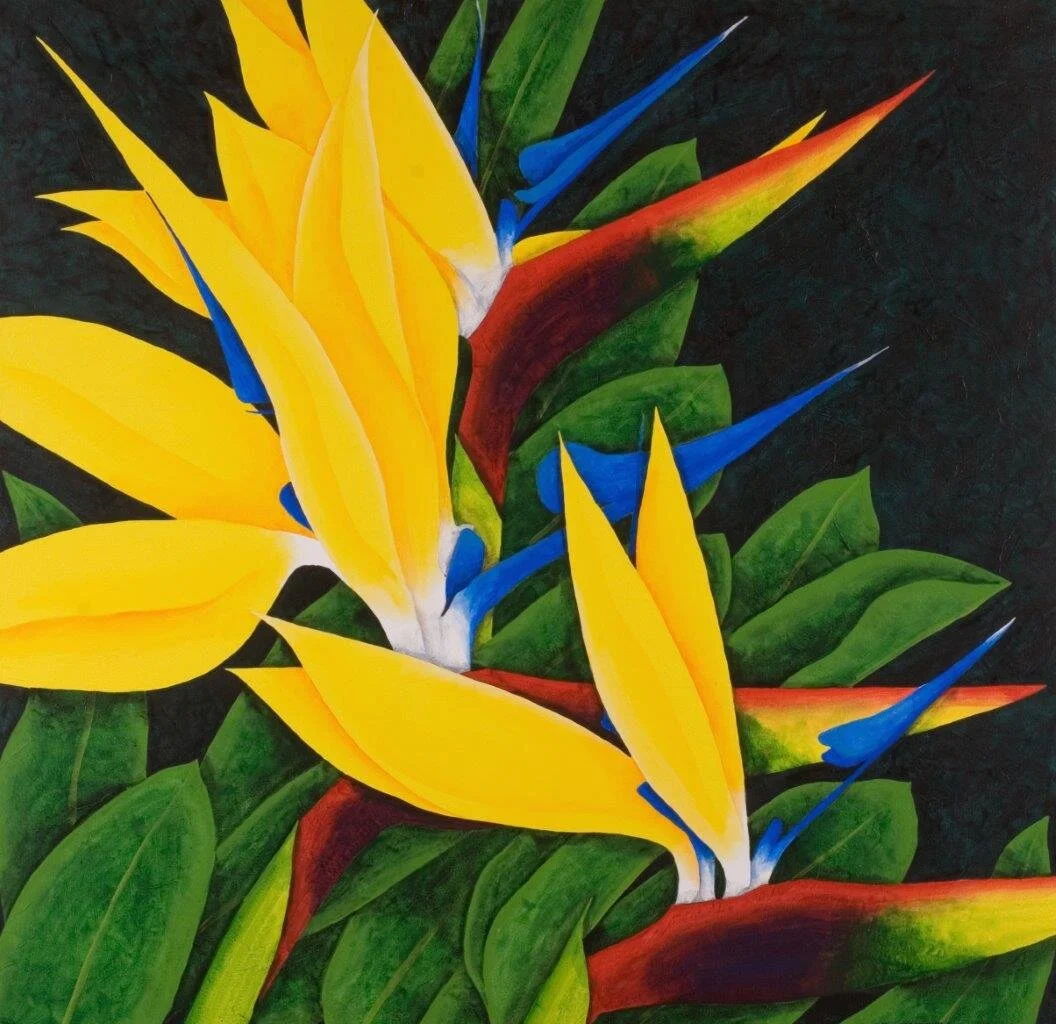 MENSAJE DE VIDA A TRAVÉS DEL COLOR Retrospectiva Virtual de Ana Broennimann