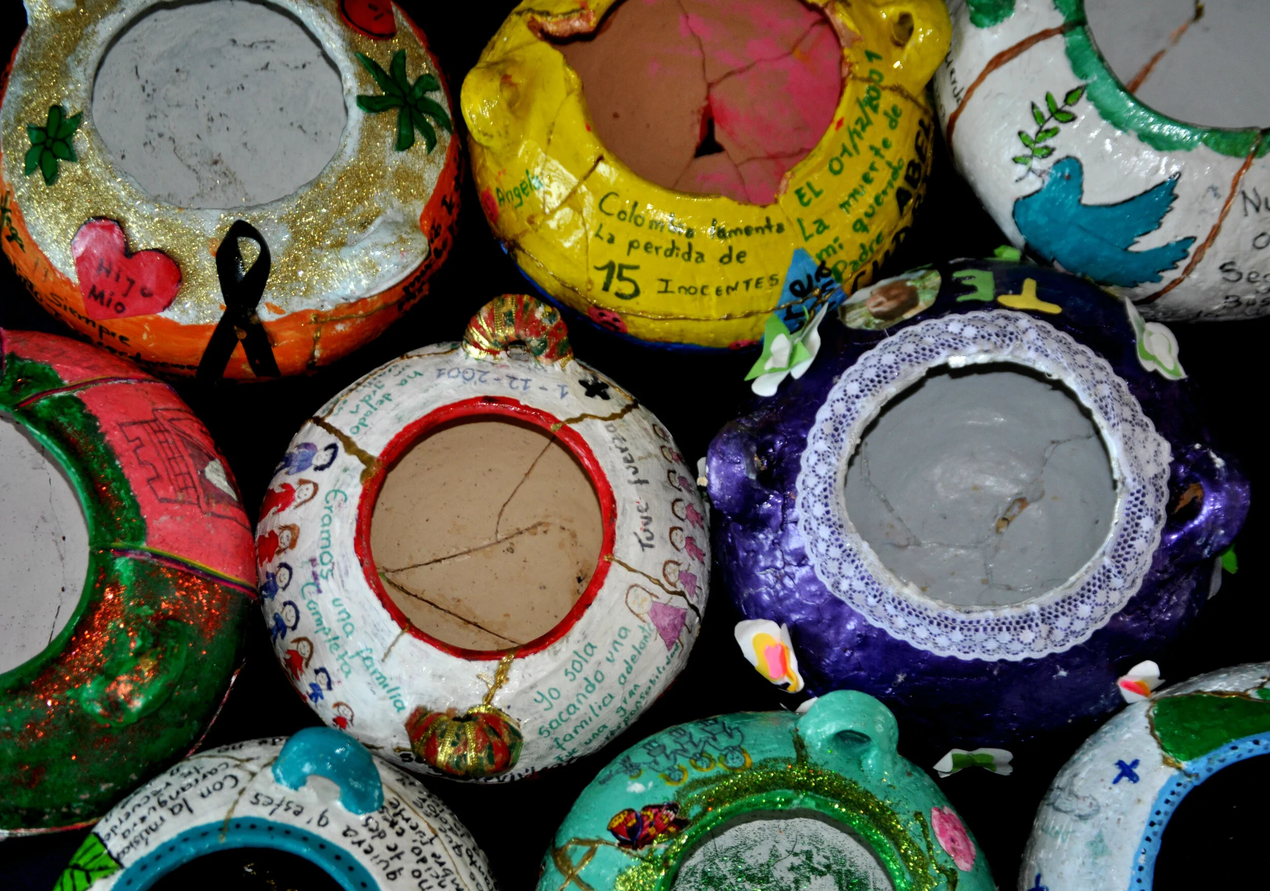 9 MUJERES - Paola Andrea Díaz Bonilla, Colombia