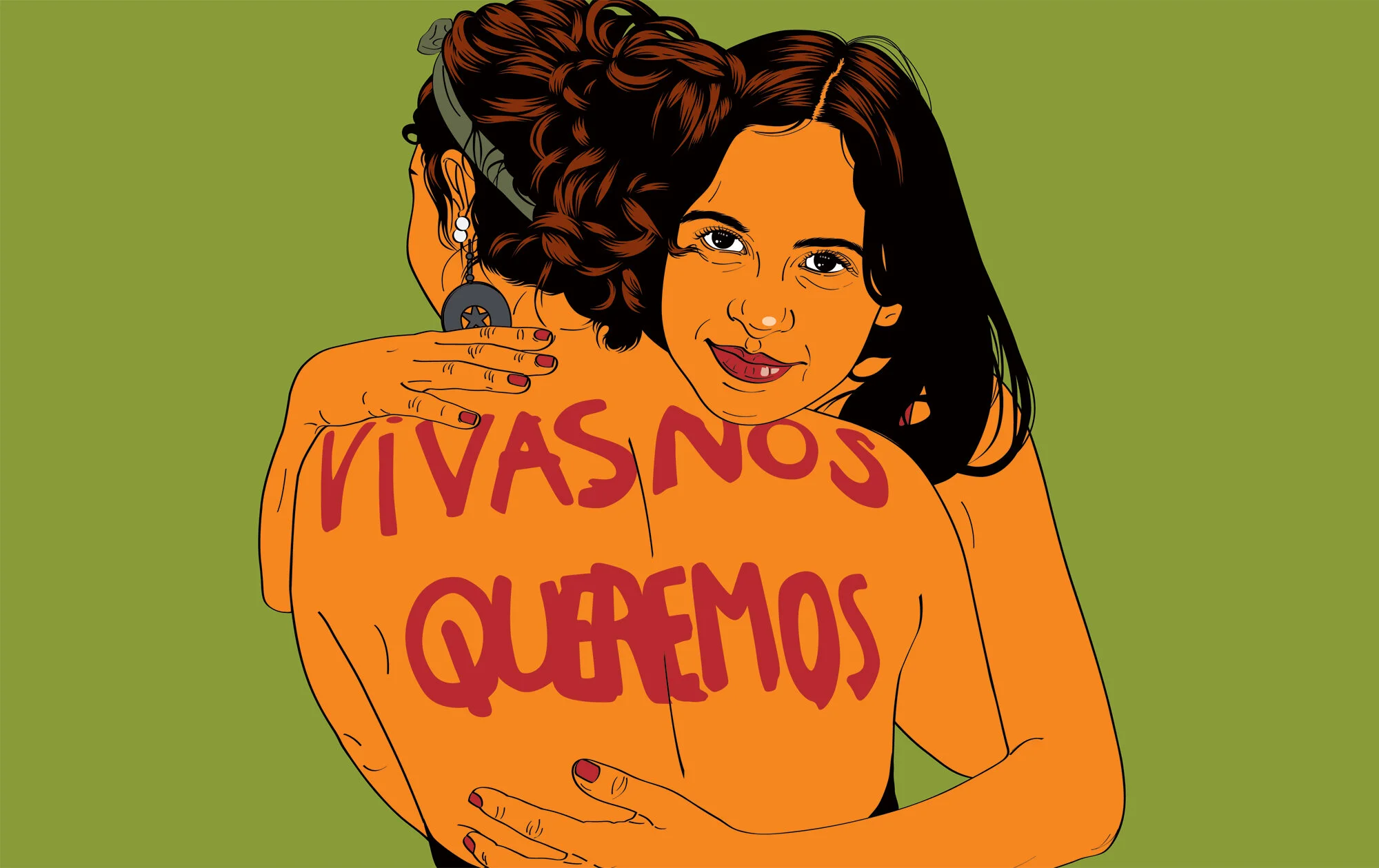 INDIGNADAS / Latinoamérica por María María Acha-Kutscher