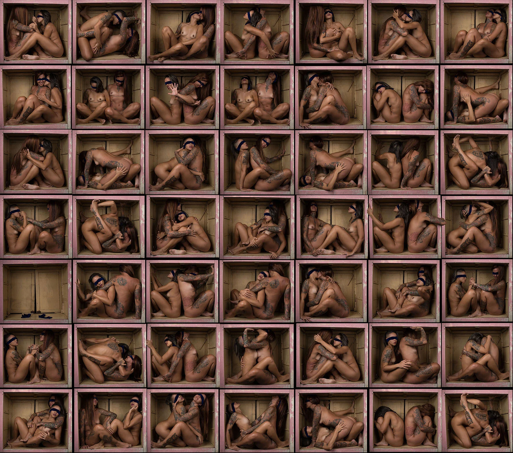 ENCASILLADOS, POR MAT KAR