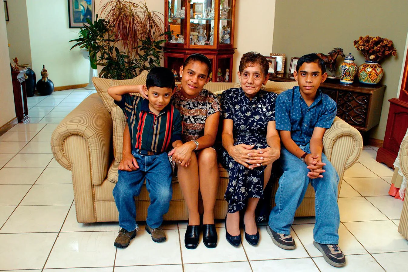 Familia Charpentier Rojas