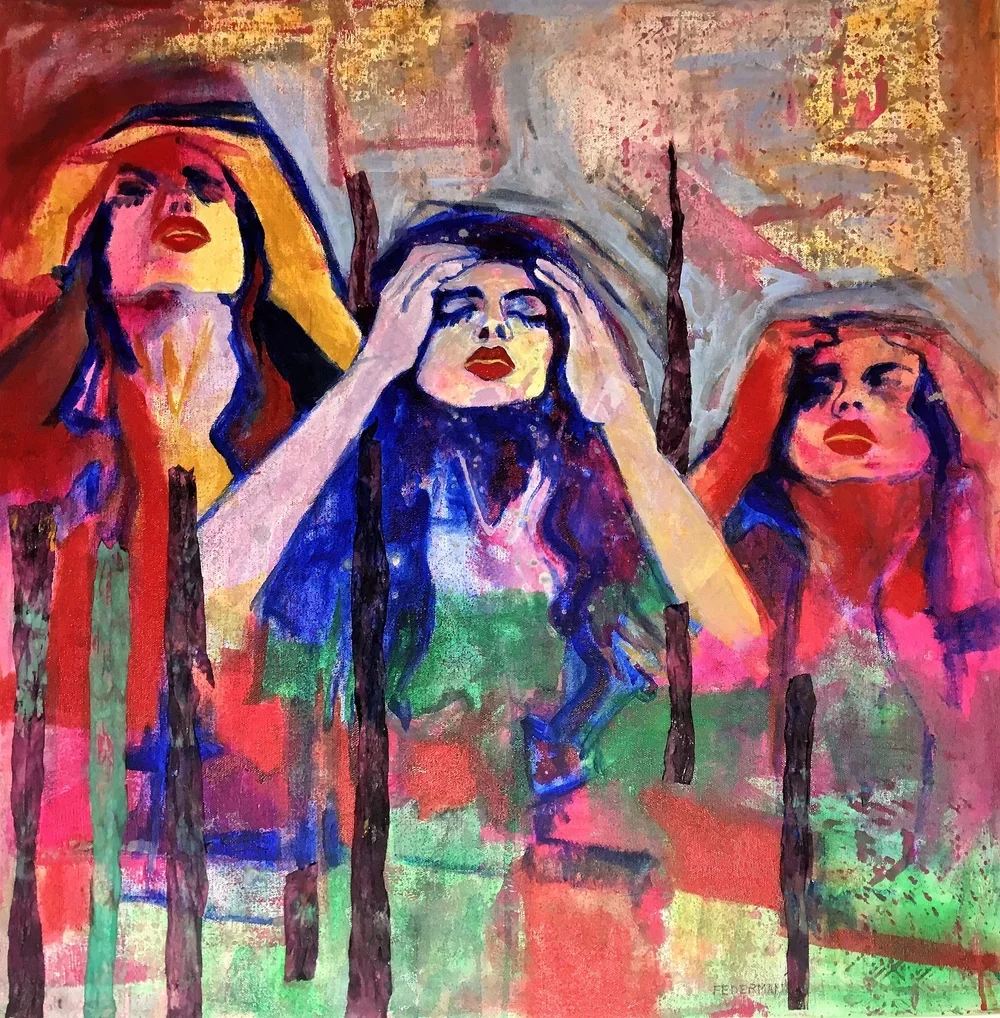 Serie Mujeres. Por Felisa Federman