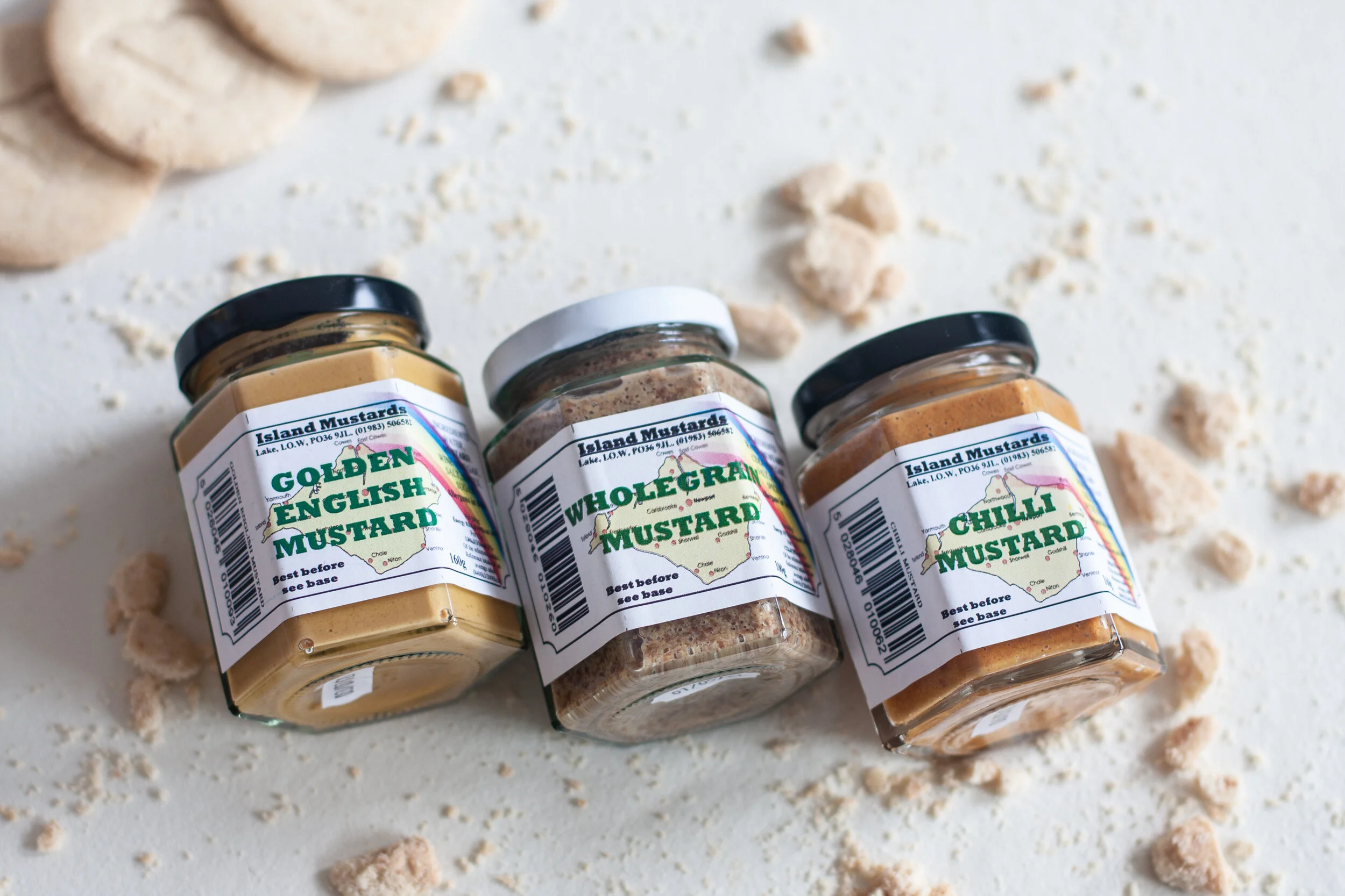 Isle of Wight Godshill Cider Mustard — The Rock Shop