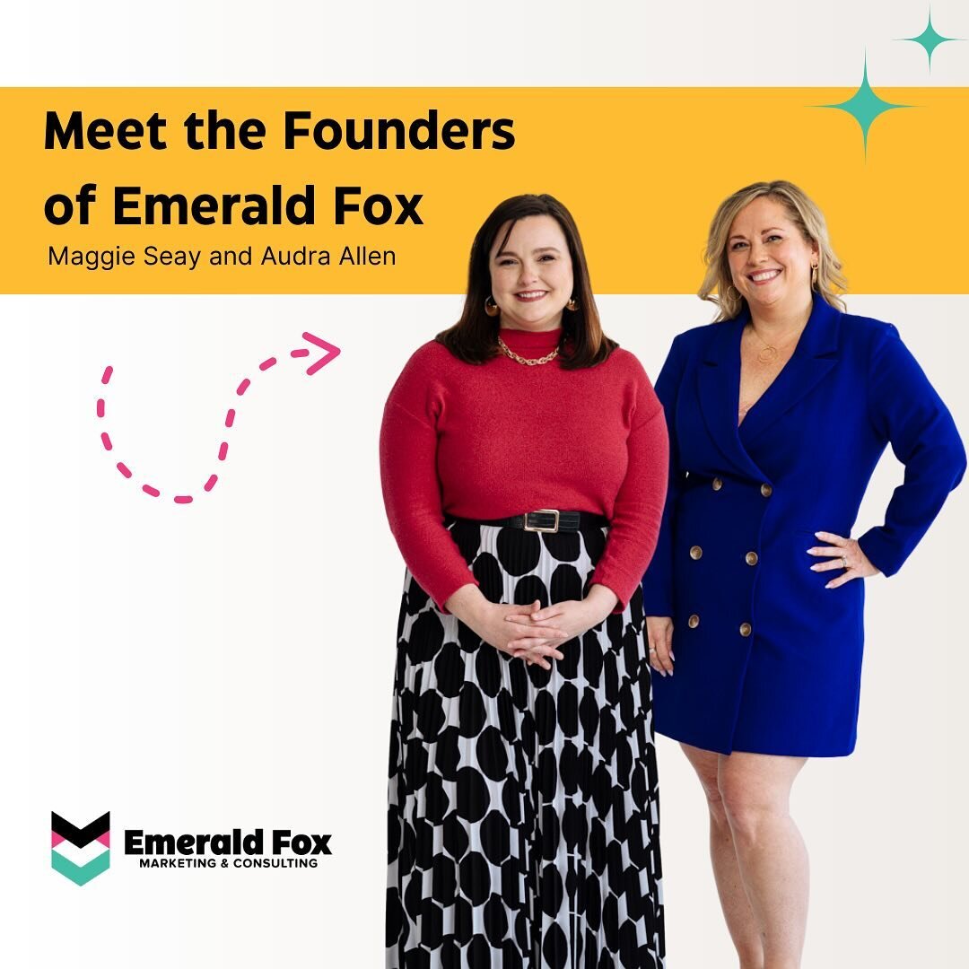 🌟 Celebrating Women&rsquo;s History Month 🌟 We had the pleasure of sitting down with the founders of Emerald Fox Marketing and Consulting! Meet the remarkable women who made this company a reality! Their vision, leadership, and tenacity inspire us 