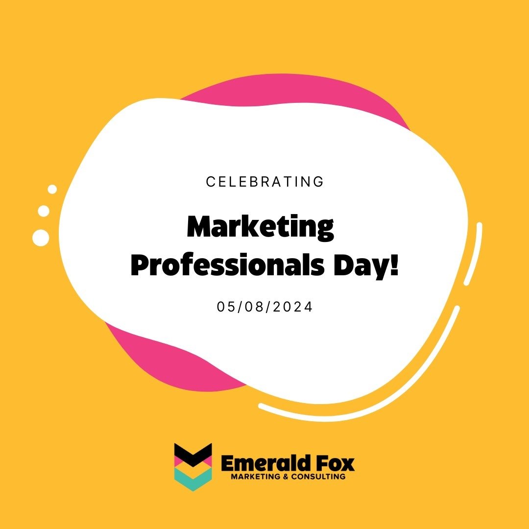 Today we celebrate Marketing Professionals Day! Thank you to all the creative minds driving growth in the AEC industry and beyond! Share with your favorite marketer!

#MarketingProfessionalsDay #AECMarketing #EmeraldFoxMarketing