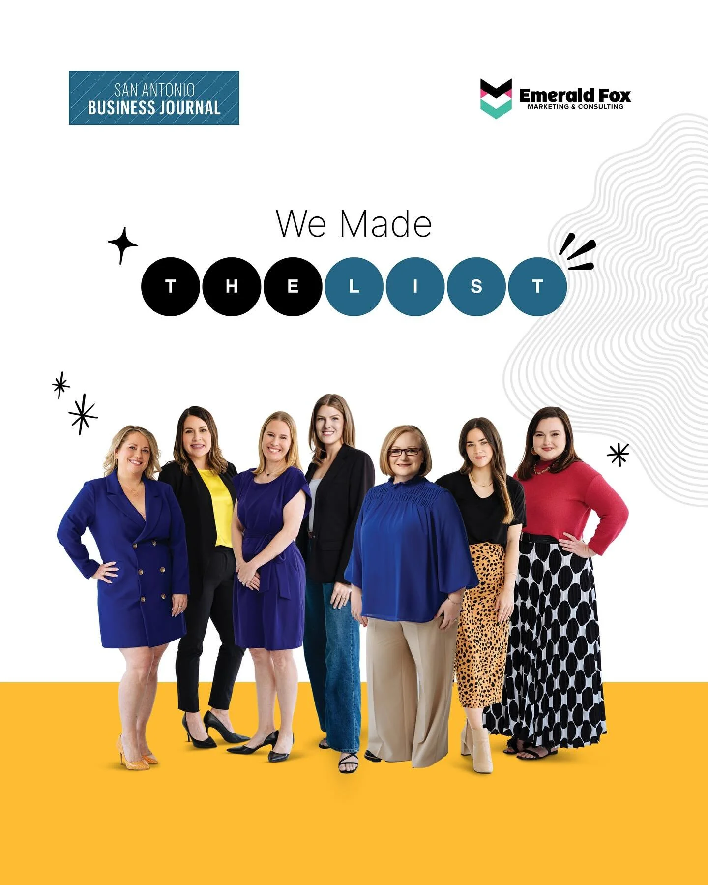 ✨ Big news from the Fox Den! ✨

Emerald Fox has officially been ranked on the 2025 Women-Owned Firms List by the San Antonio Business Journal @realsabizjournal (August 1, 2025 issue)! 📰🦊
&nbsp;
This recognition is more than a spotlight&mdash;it&rsq
