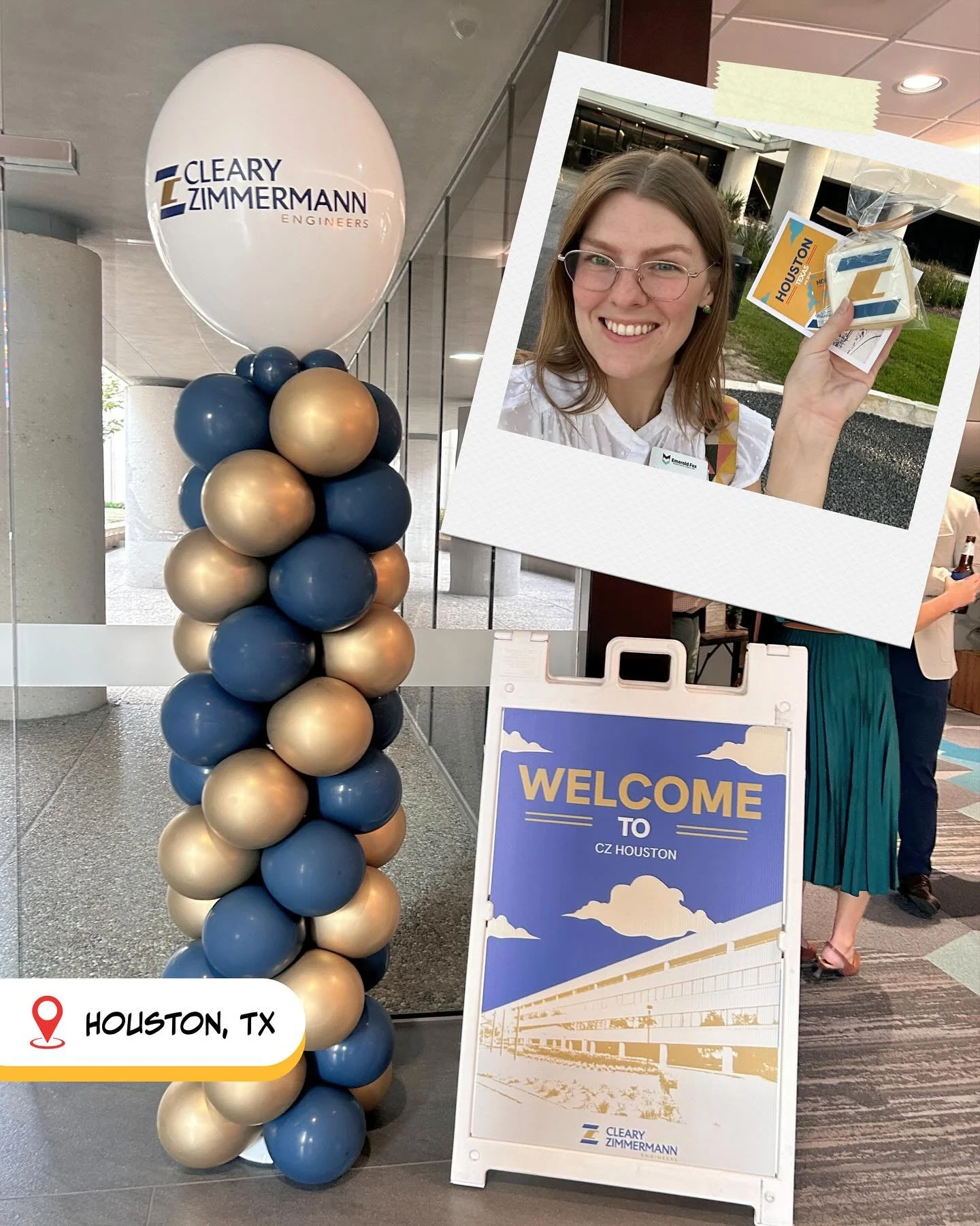 Foxes in the Wild 🦊✨
&nbsp;
October has already been packed with good energy and great events!
&nbsp;
💖 Alyse Armstrong, Project Designer, celebrated Cleary Zimmermann&rsquo;s Houston office open house.

🥎 Heide Pittman, Assistant Project Manager,