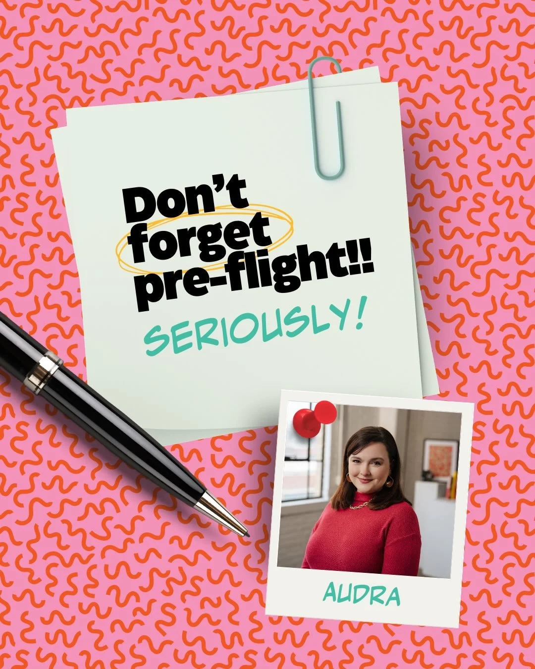 Quick question for the long-form InDesign crowd:
&nbsp;
Do you have a preflight habit? ✈️
&nbsp;
If you&rsquo;re not sure what that means&hellip; you might be missing something important before export.
&nbsp;
We turned ours into a free (and very cute