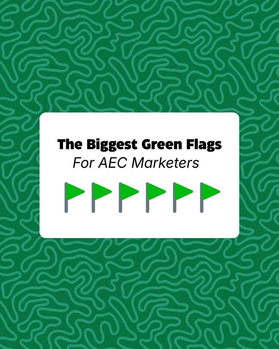 Happy St. Patrick&rsquo;s Day 🍀
&nbsp;
For AEC marketers, green doesn&rsquo;t just mean lucky&hellip;
it looks a lot like updated resumes, good photos, and emails that actually get answered.
&nbsp;
Which one are you claiming today? 🦊

#stpatricksda