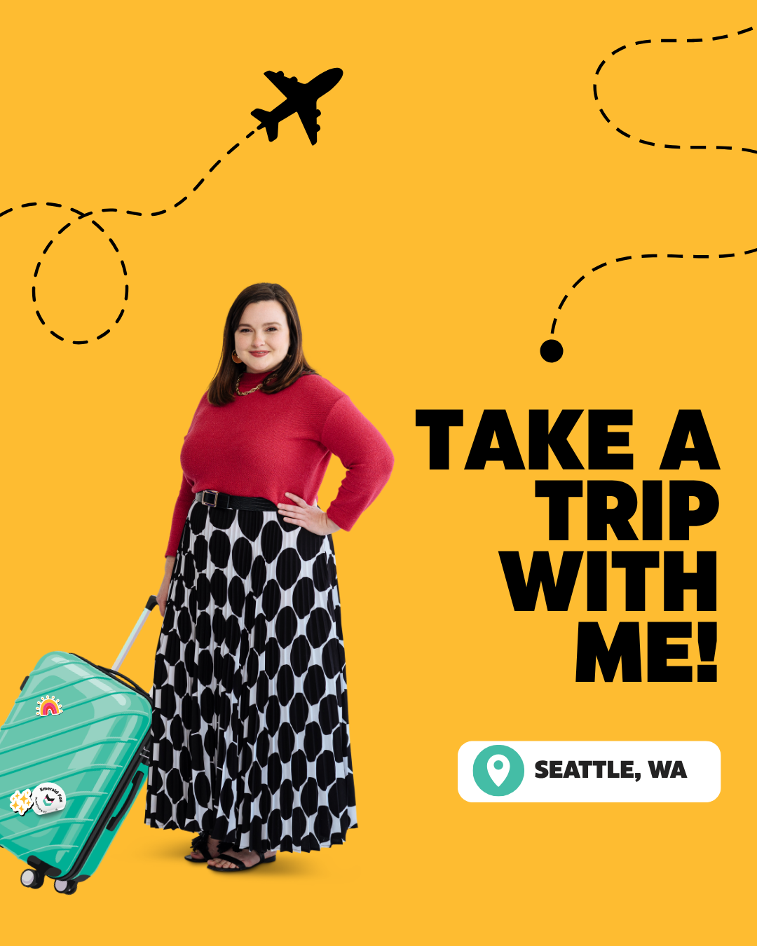 So, I went to Seattle…