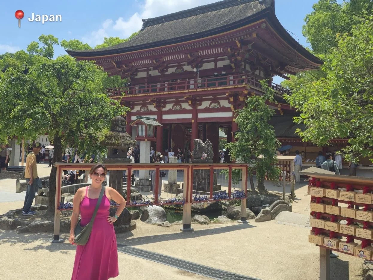 A little poem to say goodbye to May. 🦊✈️☕

Maggie sent snapshots from temples far away,
while Alyse caught Mexico City in full display.

There were coffee shop workdays and team calls in the sun,
soaking up spring weather before Texas summer begun.
