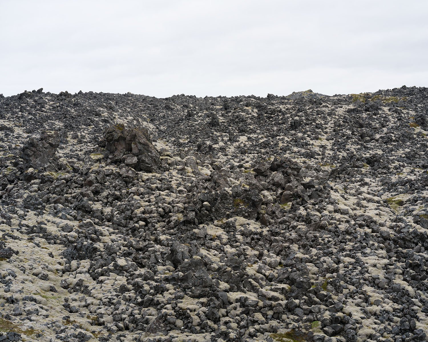 Lava Field Wall - Study 4