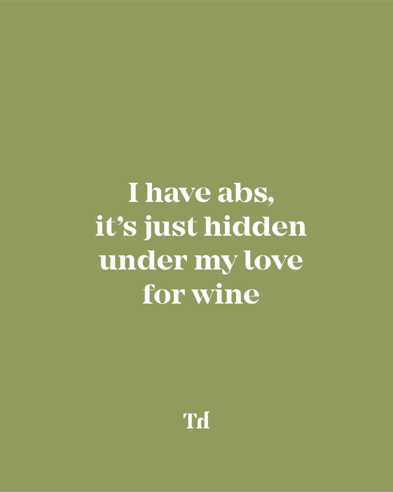 Should we drink wine tonight? 🤔⁣
A) Yes 🍷⁣
B) A 🍷⁣
C) B 🤫