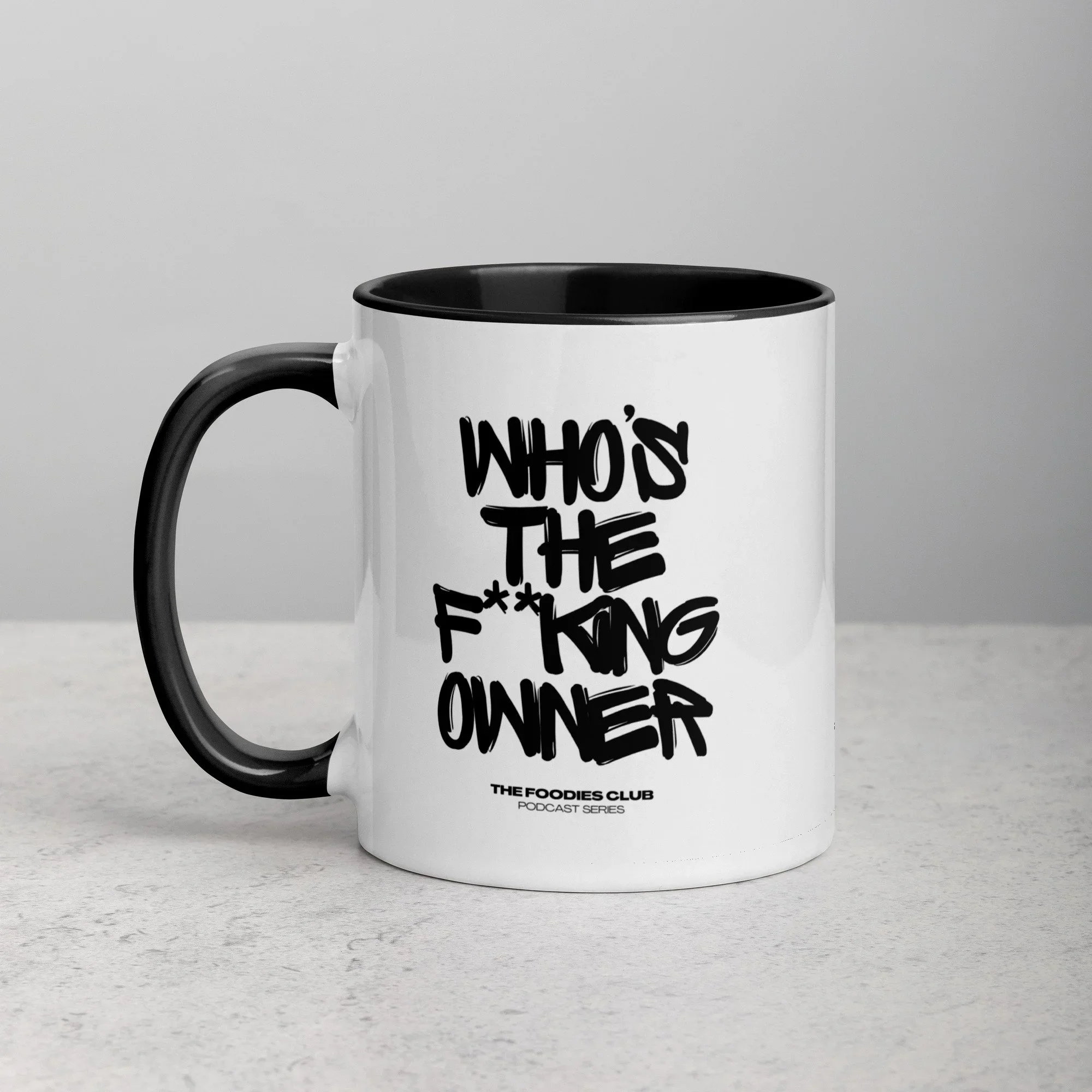 Who's The F**king Owner | Caneca Oficial Podcast