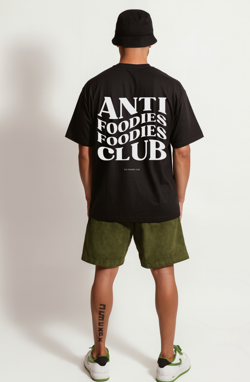 Anti Foodies Foodies Club | T-shirt Dark