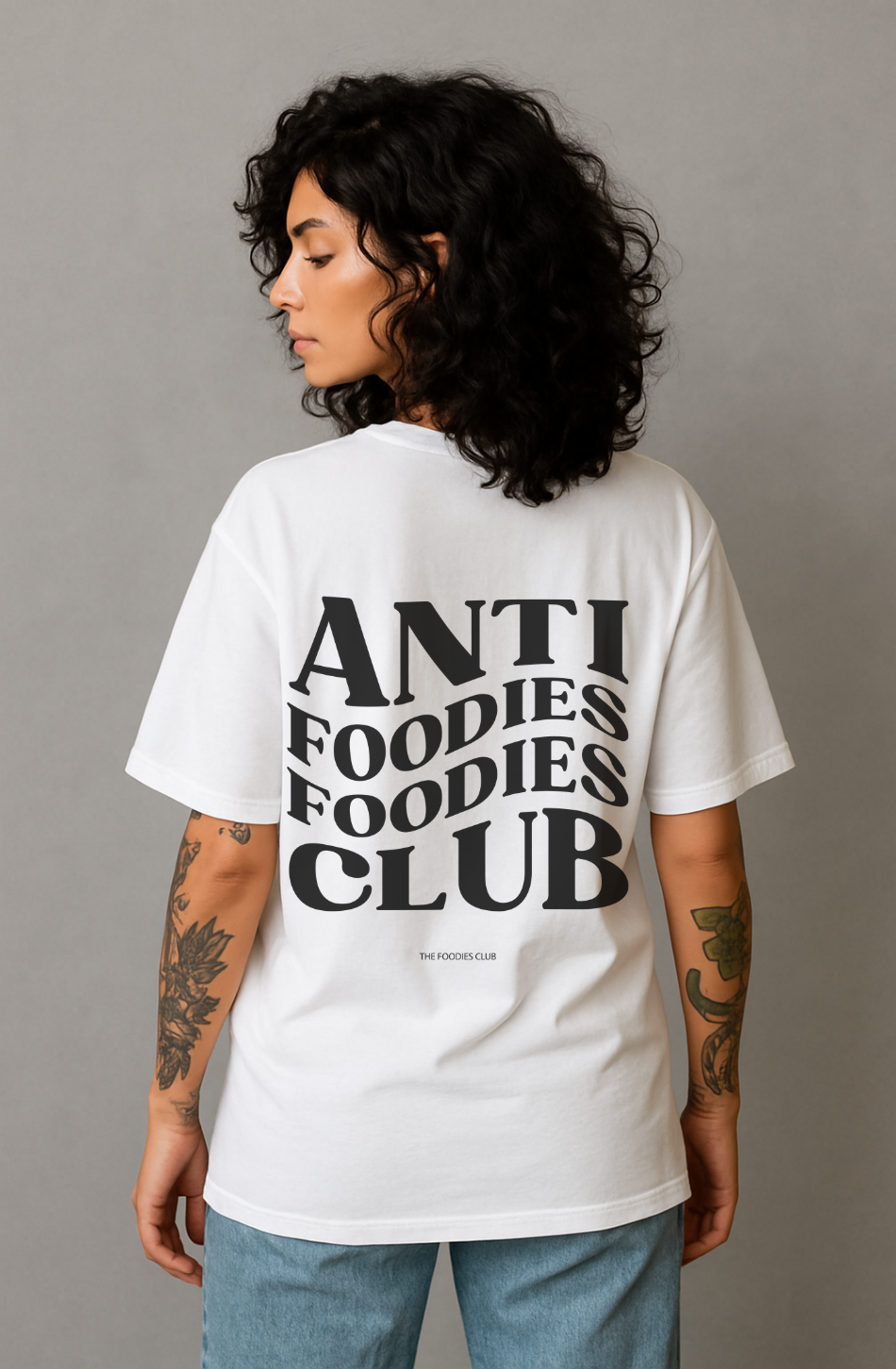 Anti Foodies Foodies Club | T-shirt Light