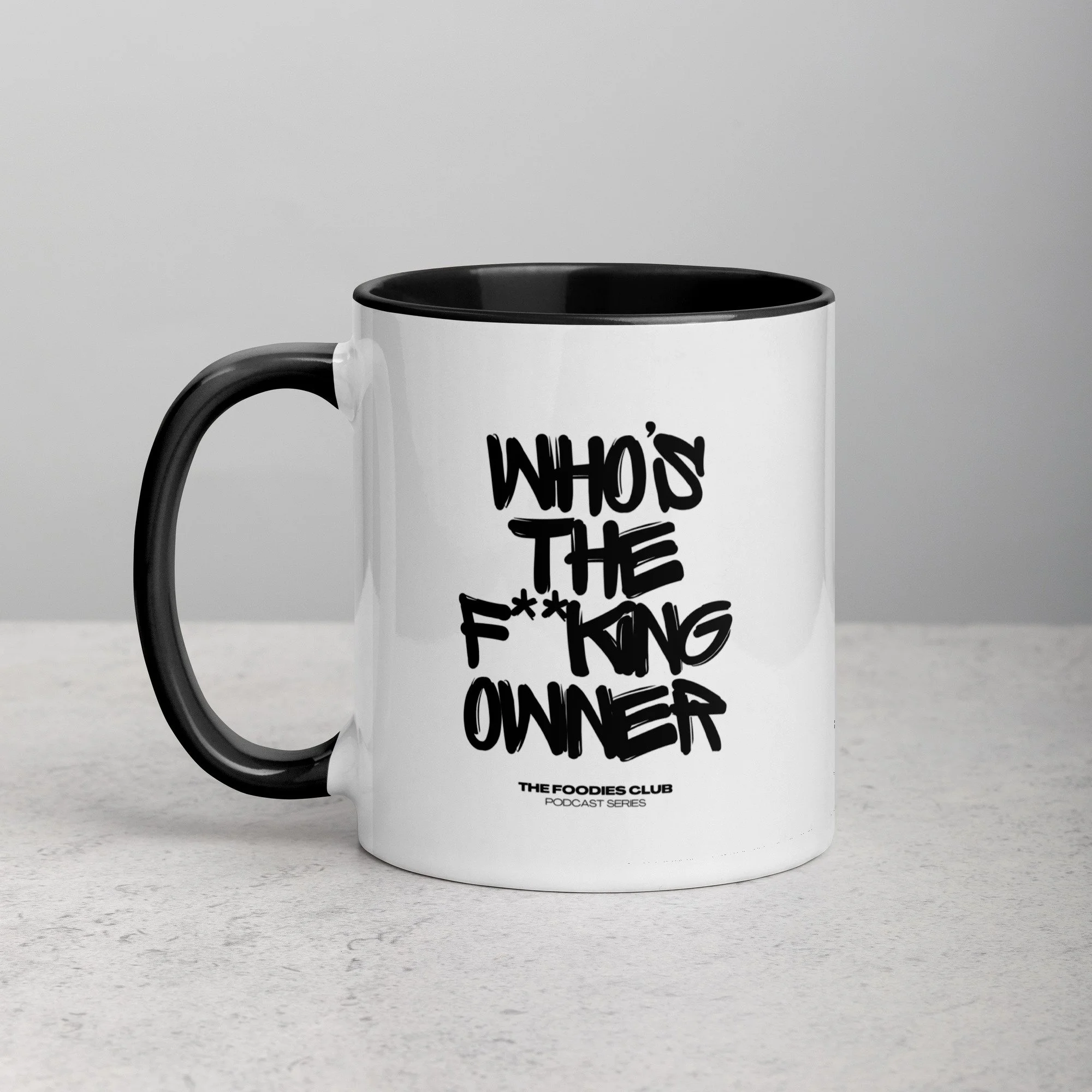 Who's The F**king Owner | Caneca Oficial Podcast | Lady