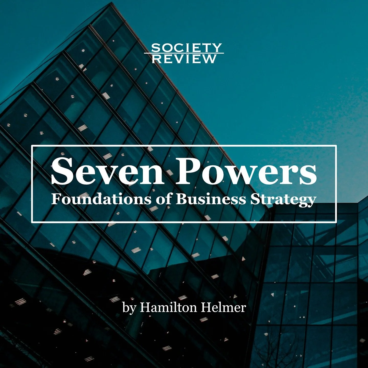 All power in business starts with invention.

Developed by strategist Hamilton Helmer, the Seven Powers framework defines seven enduring sources of competitive advantage that drive long-term business success. Achieving these advantages necessitates m