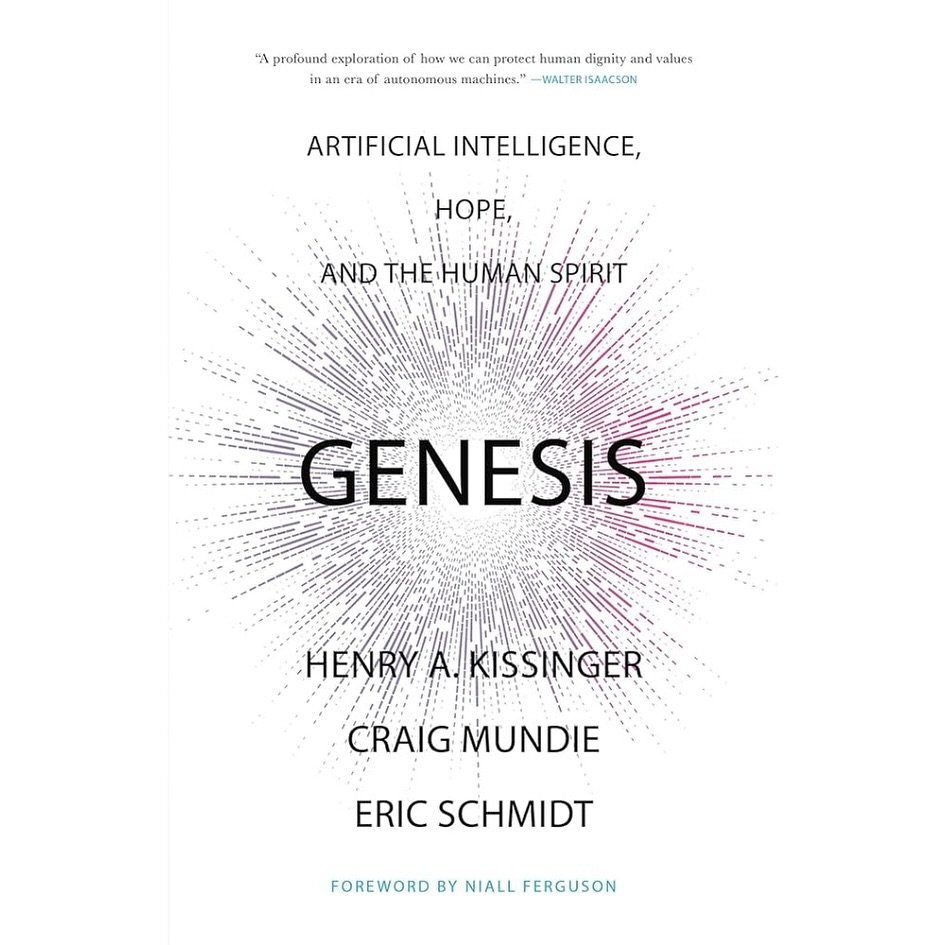 In Henry Kissinger's last book before his passing, written with technologists Eric Schmidt and Craig Mundie, the trio combines the statesman's mastery of applied history with the scientific knowledge necessary to envision the future. The rapid pace o