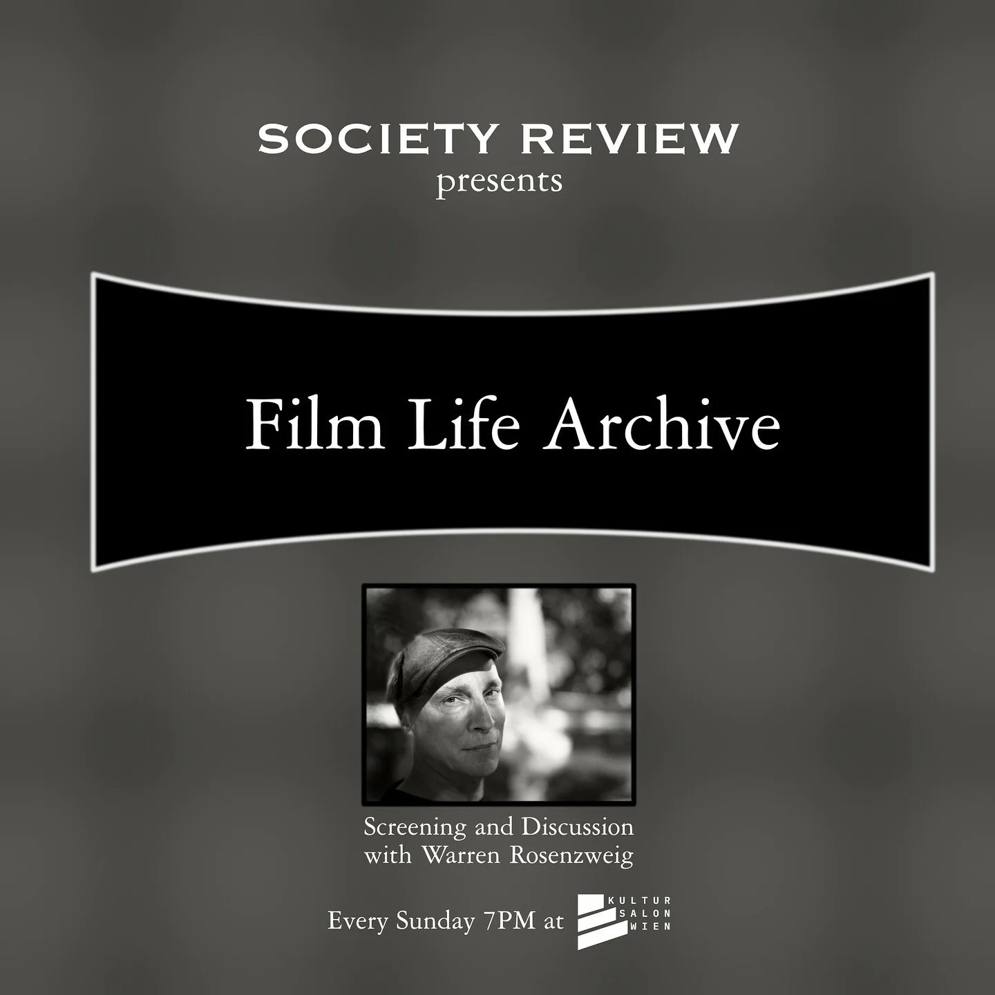 FILM LIFE ARCHIVE
Presenting films. Connecting fans.

Film Life Archive is your premier destination to discover quality pictures with a community of cinephiles every week in Vienna, Austria. Our curator Warren Rosenzweig, himself a practitioner of co