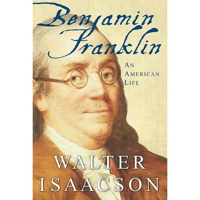 BENJAMIN FRANKLIN by @walter_isaacson
&quot;There never was a good war or a bad peace.&quot;

Few individuals encapsulate the American middle-class exceptionalism quite as well as Benjamin Franklin. His innovations in the media, science and politics 