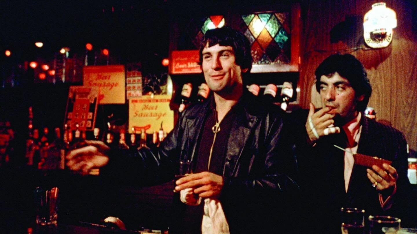 Mean Steets (1973)
Growing up in Little Italy during the 50s, Scorsese has said that his choice was between becoming a priest or a gangster but failing in both. The latter option is explored in Mean Streets, which features an explosive performance by
