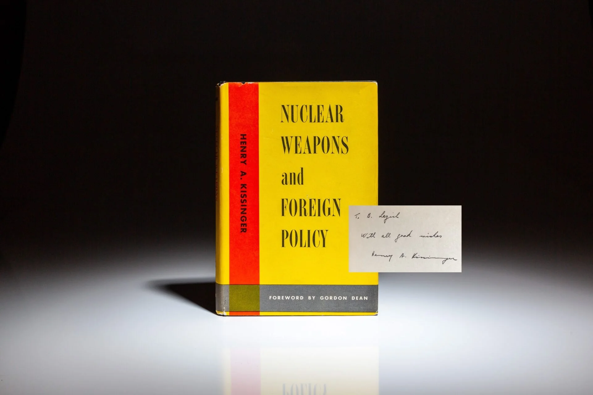 Nuclear Weapons and Foreign Policy