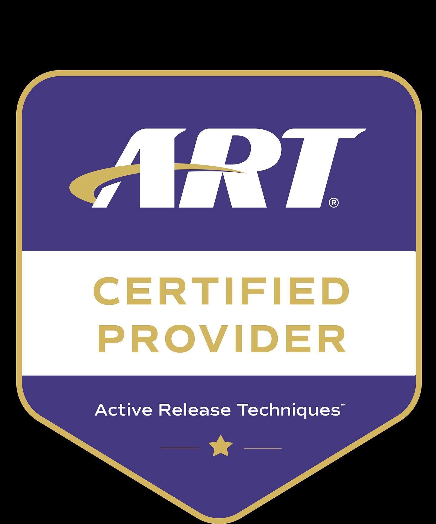 Officially an Active Release Techniques&reg; Certified Provider! 

Currently Spine I certified with many more to come!

#activereleasetechniques #activerelease #chiropractic #chiropractor #dundas #dundasont #dundasontario #hamont #dundaschiro #liljac