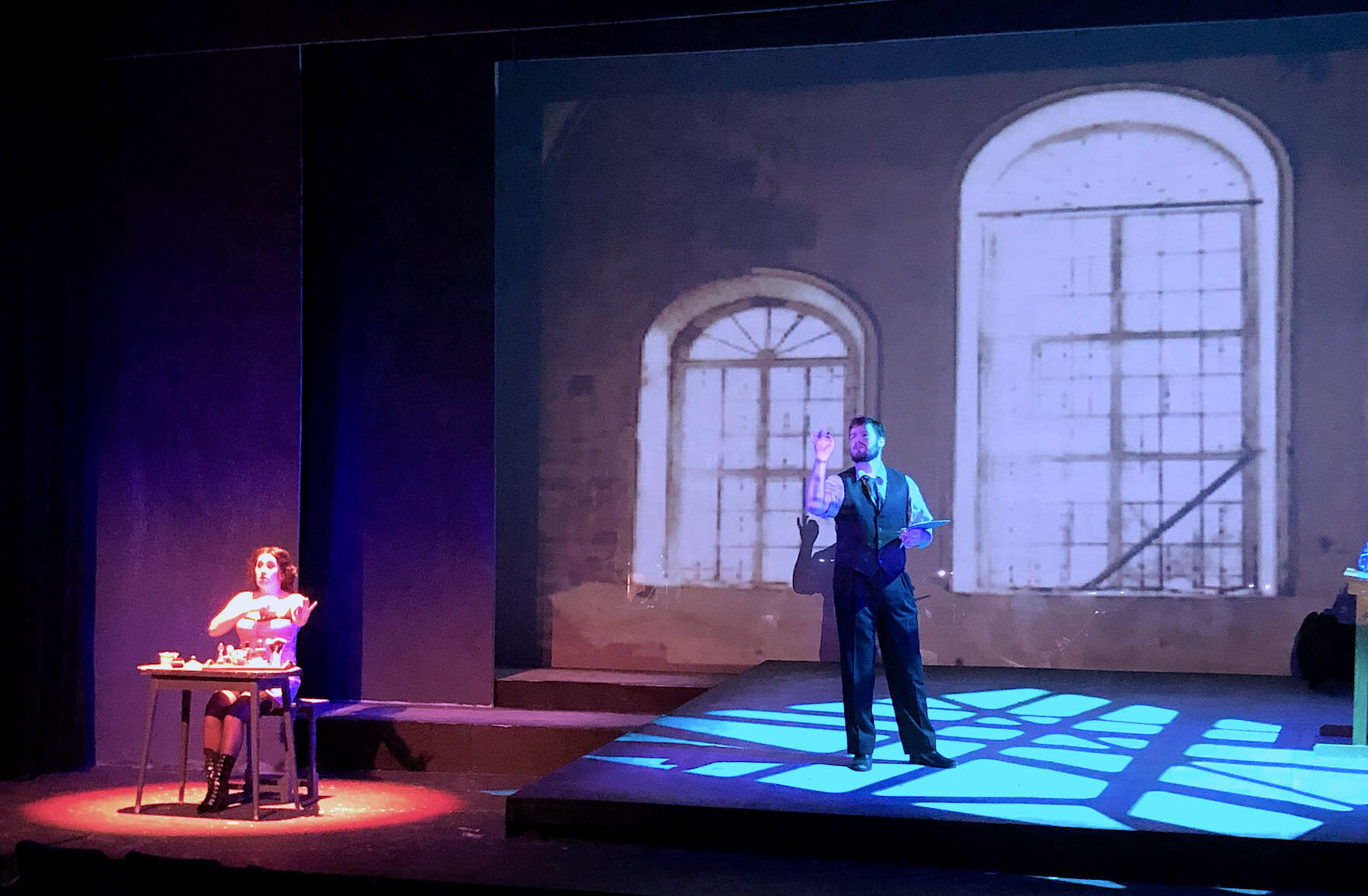 Sunday in the Park with George by Stephen Sondheim