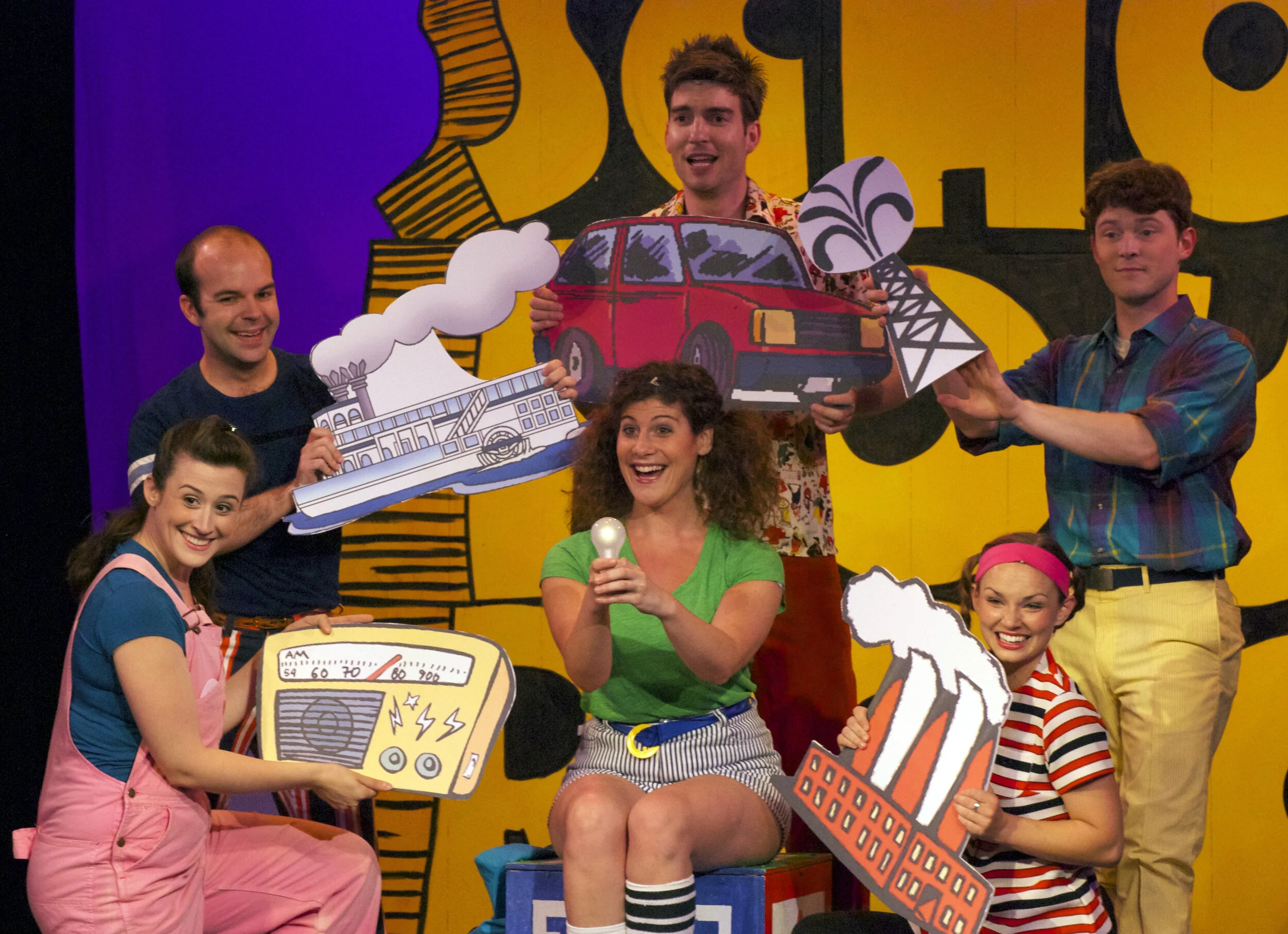 Schoolhouse Rock Live!by Bob Dorough, Dave Frishberg, George Newall, Kathy Mandry, Lynn Ahrens, Tom Yohe